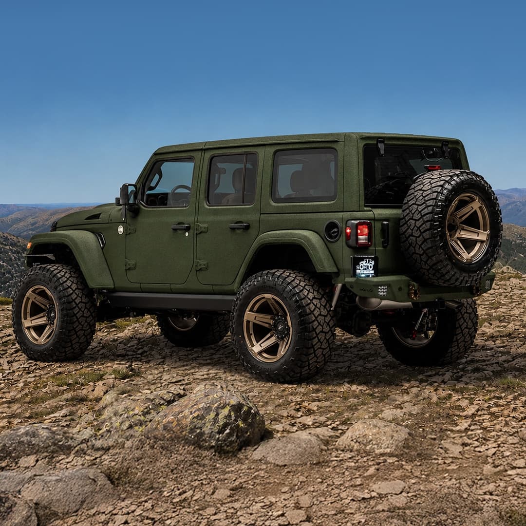 2026 Jeep Wrangler SoFlo Edition — photo 2