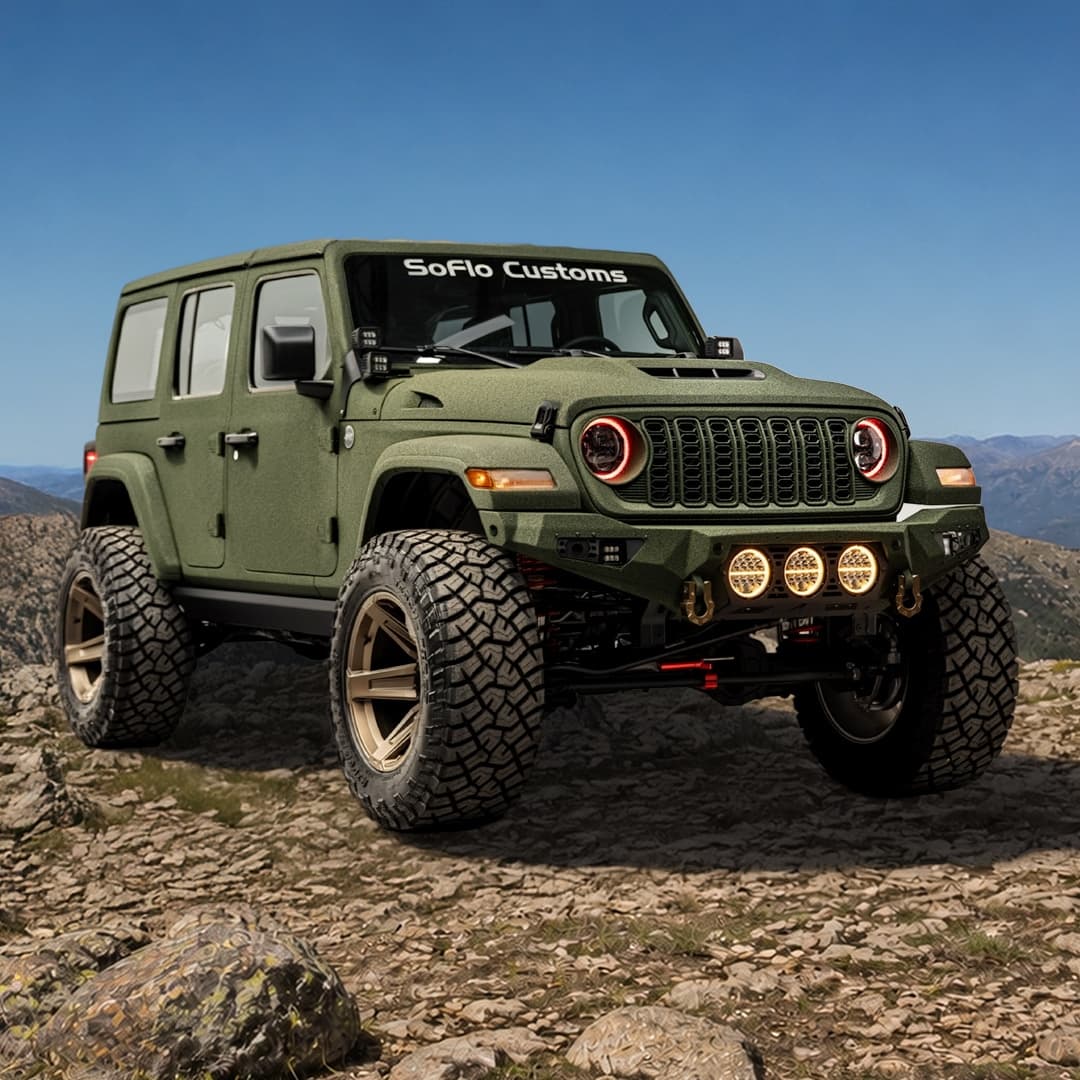 2026 Jeep Wrangler SoFlo Edition — photo 3