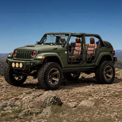 Win a 2026 Jeep Wrangler SoFlo Edition + $15,000 Cash