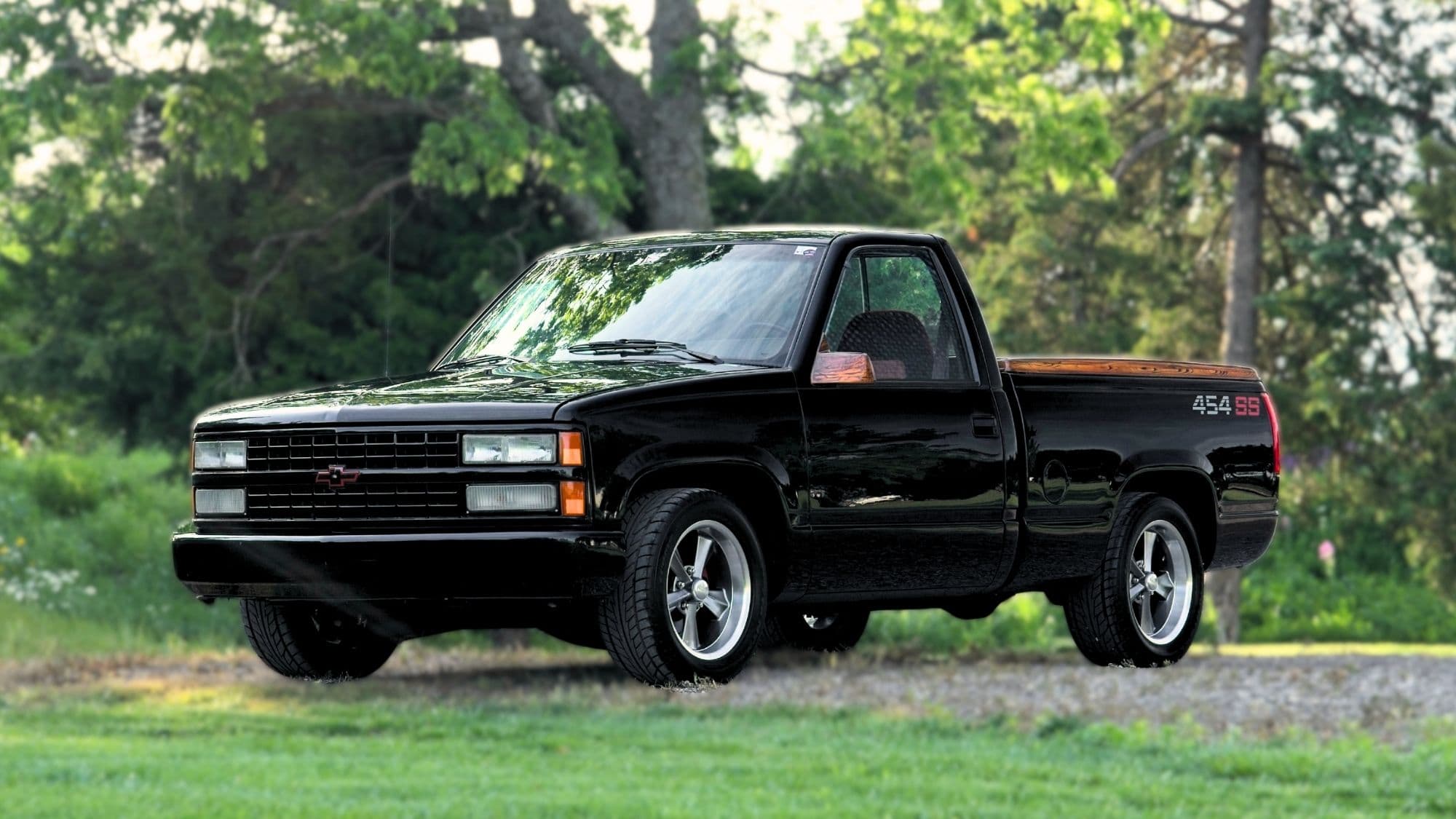 Win a 1990 Chevy 454 SS Big-Block Muscle Truck