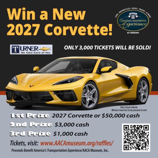 AACA Museum, Inc. — car giveaway operator