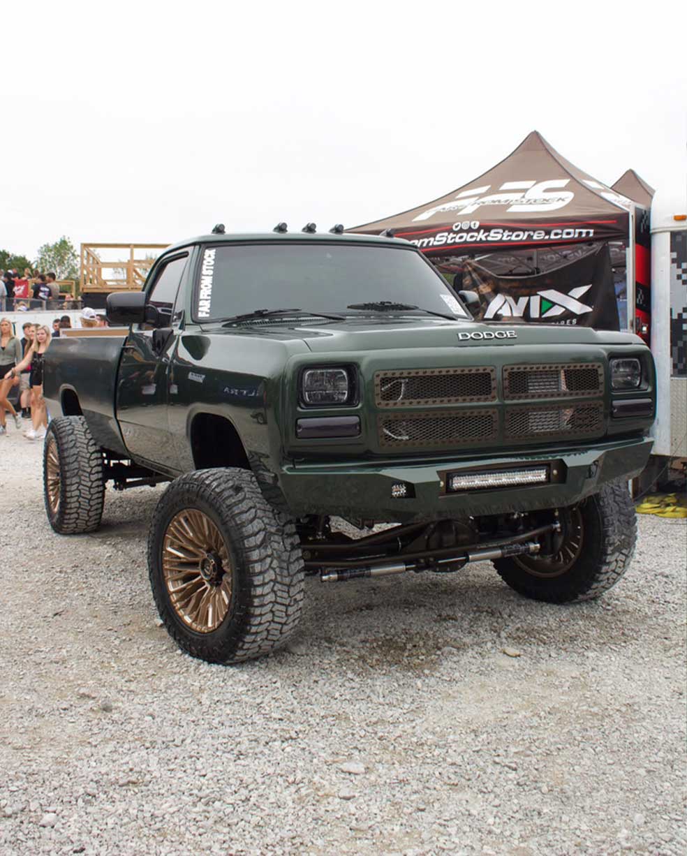 1992 Dodge Ram W250 Single Cab 4WD — photo 3