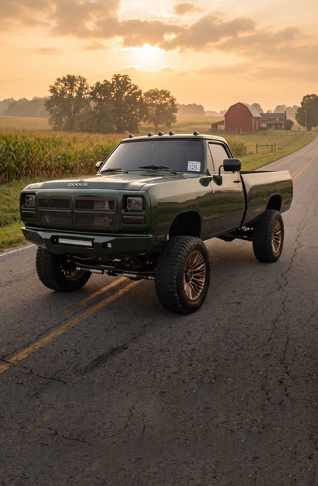 1992 Dodge Ram W250 Single Cab 4WD — photo 2