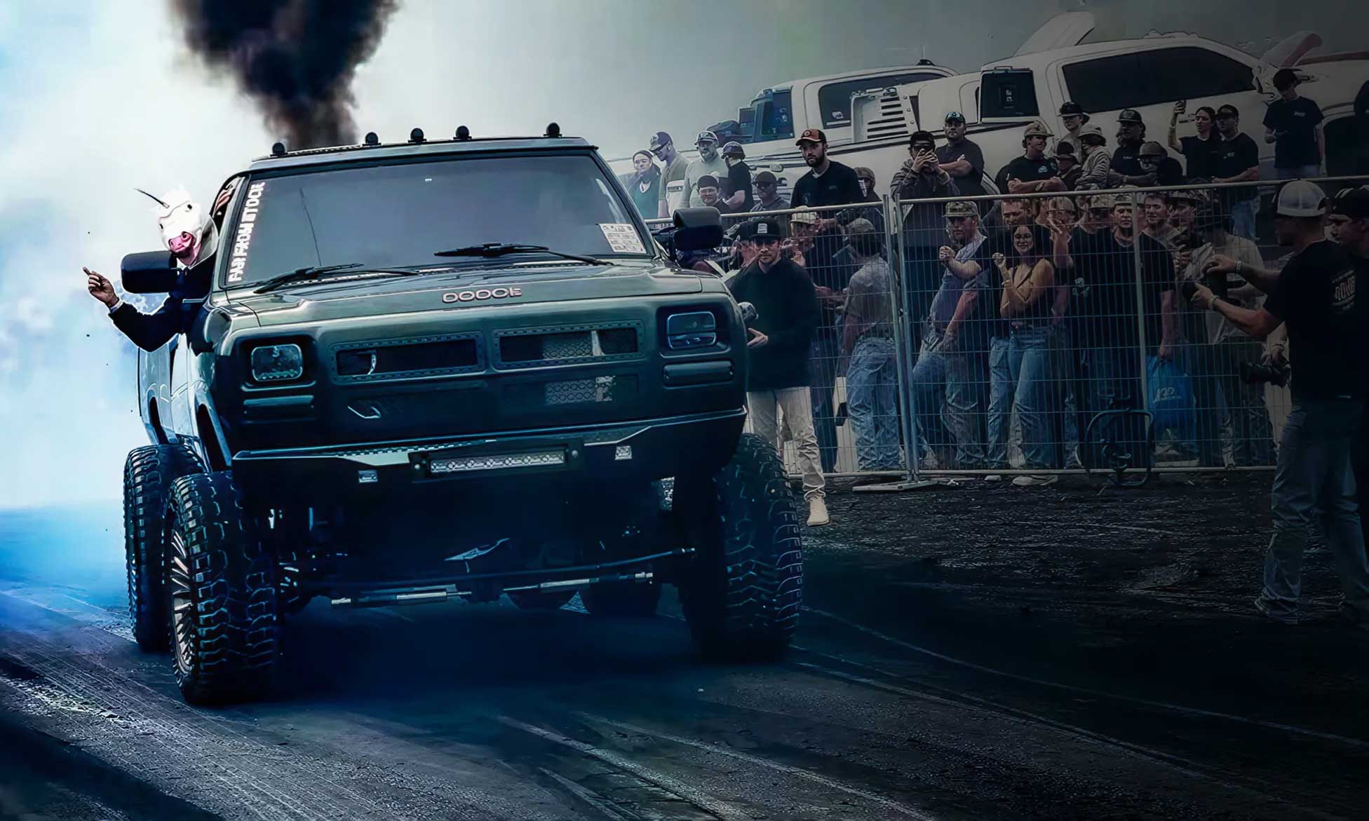 Win a 1,000-HP Stroker 1992 Dodge W250 Cummins + $10,000