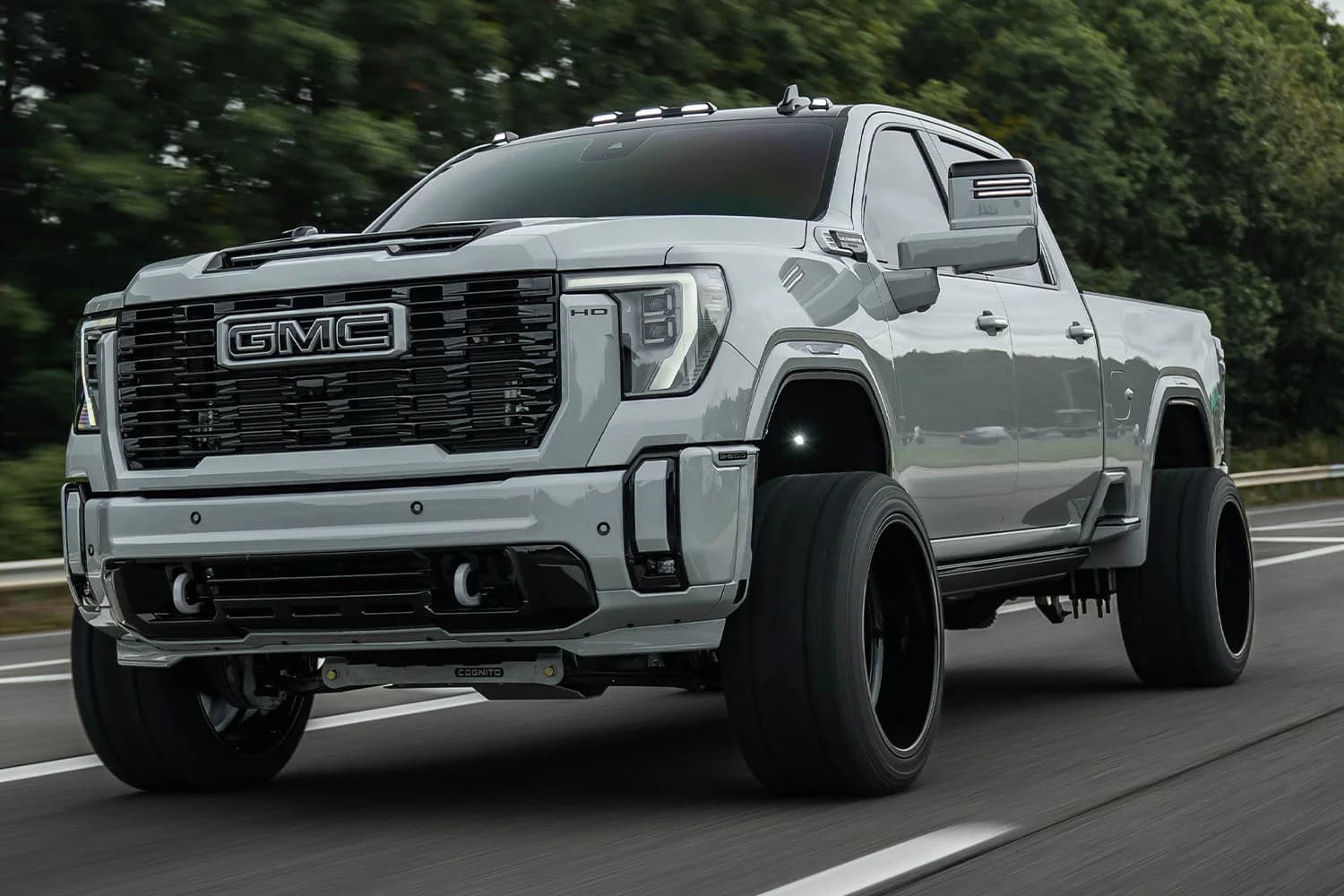 Win a Lifted 2026 GMC Sierra 2500HD Denali Ultimate Duramax + $40,000 Cash