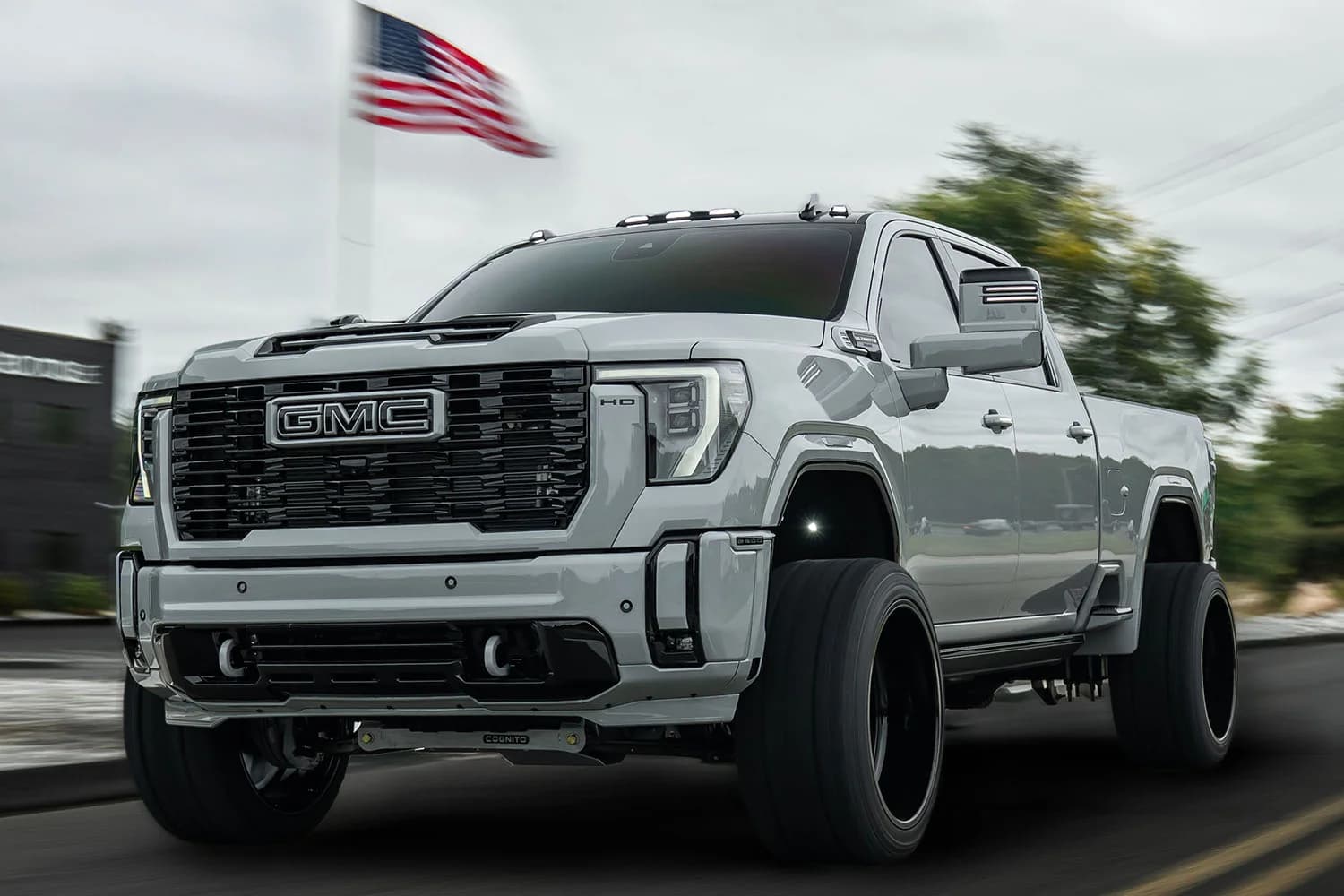 2026 GMC Sierra 2500HD Denali Ultimate — photo 5