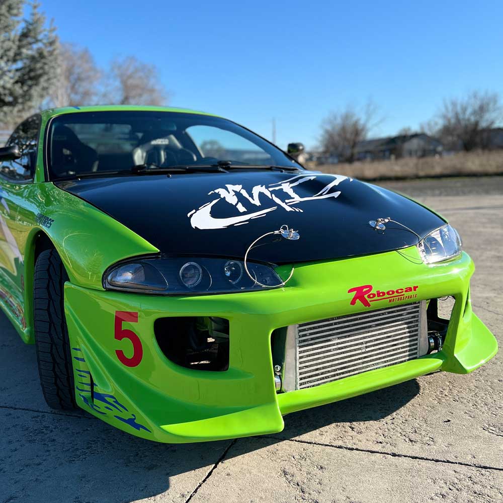 Mitsubishi Eclipse — photo 2