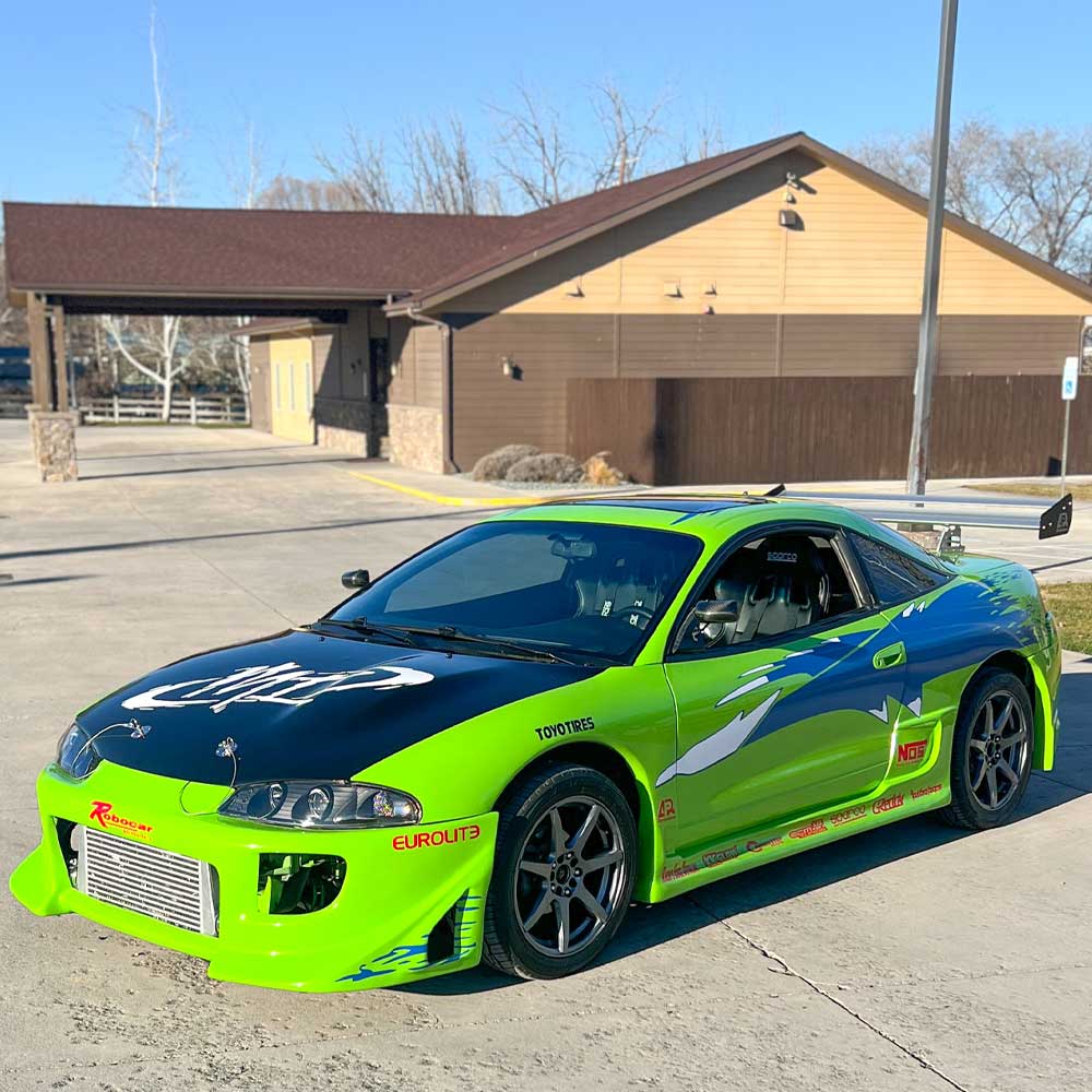 Win a Fast & Furious Eclipse Tribute (ZeroSixty Fantasy Car Giveaway #19)