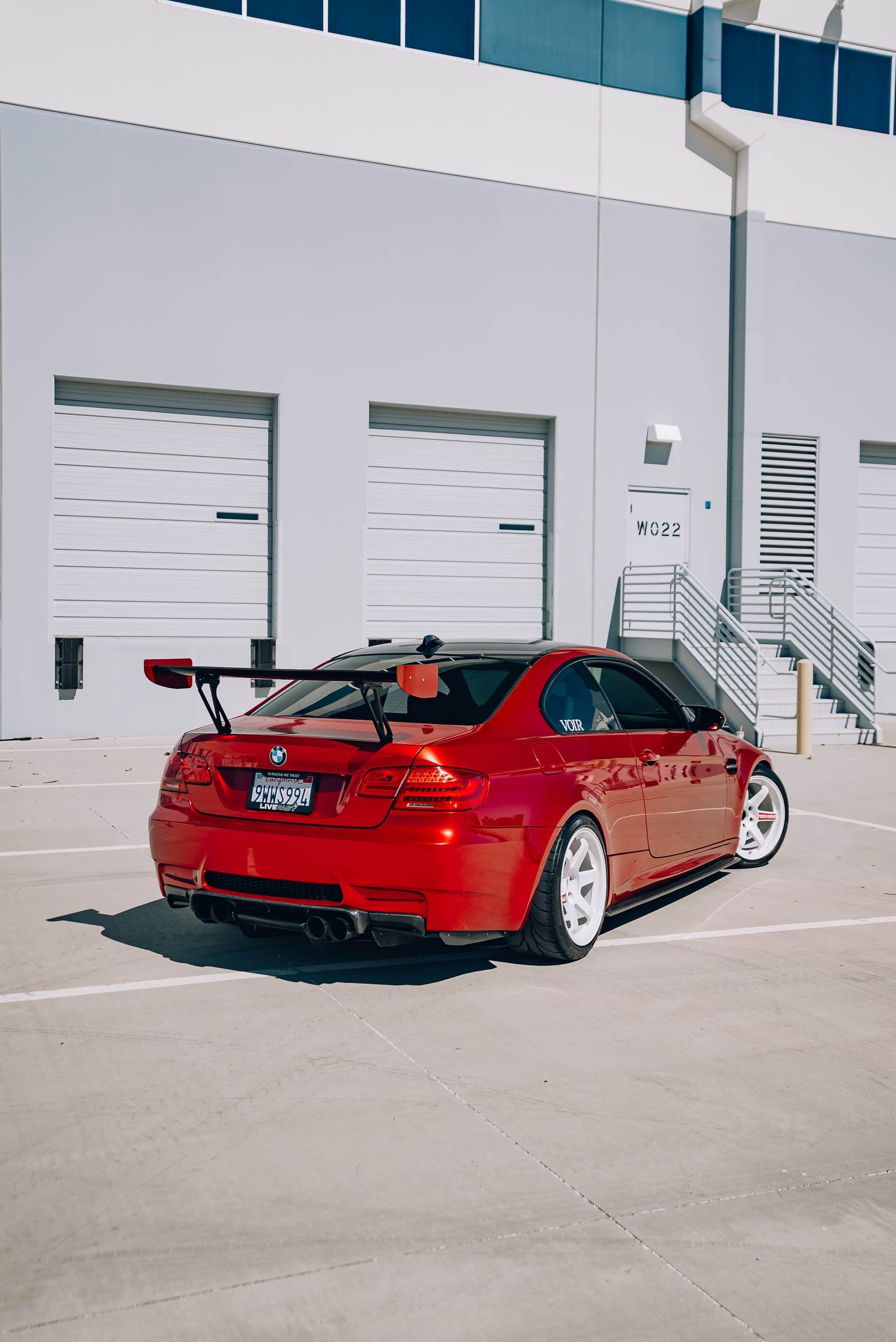 2008 BMW M3 E92 Coupe — photo 5