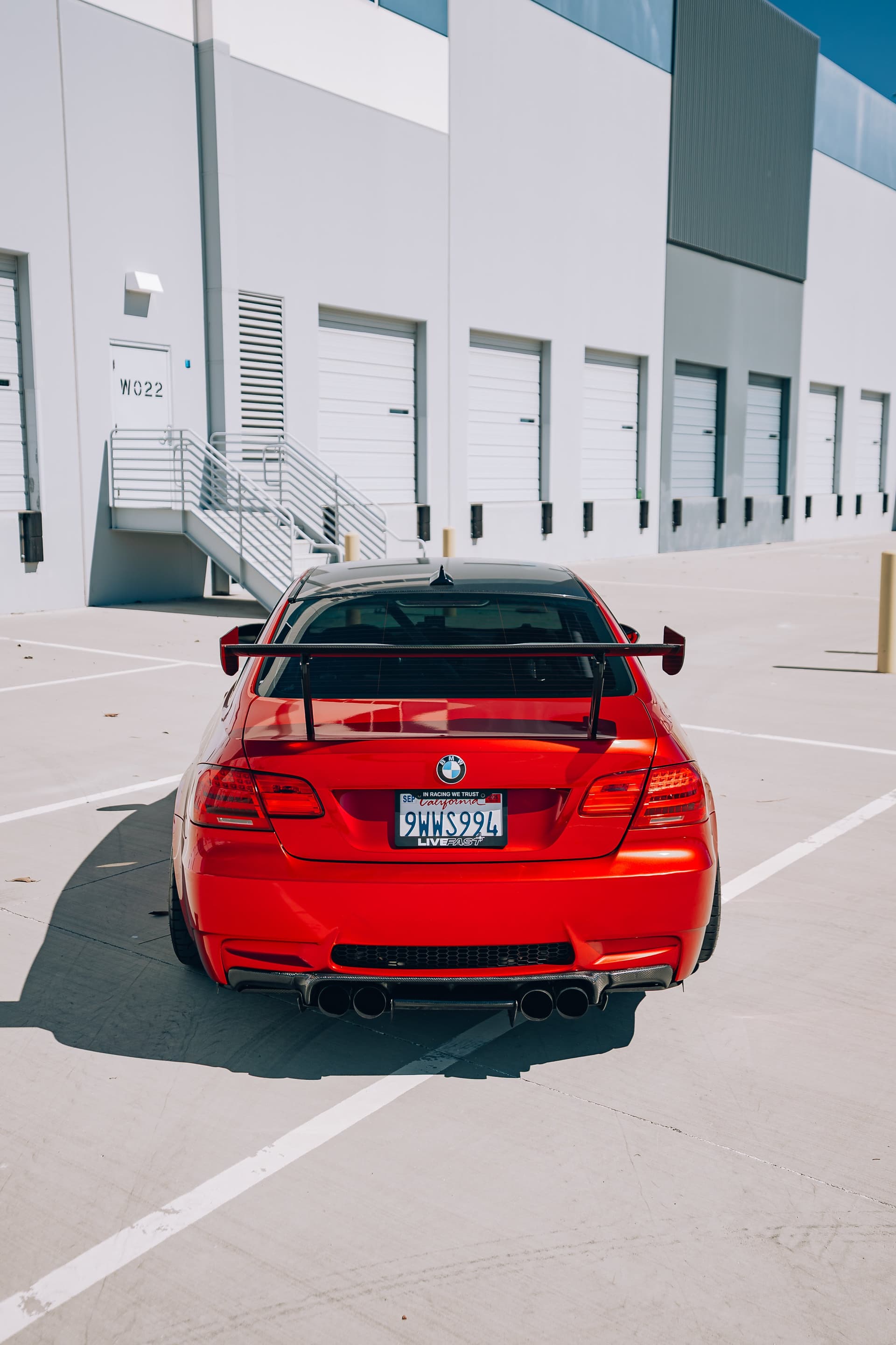 2008 BMW M3 E92 Coupe — photo 4