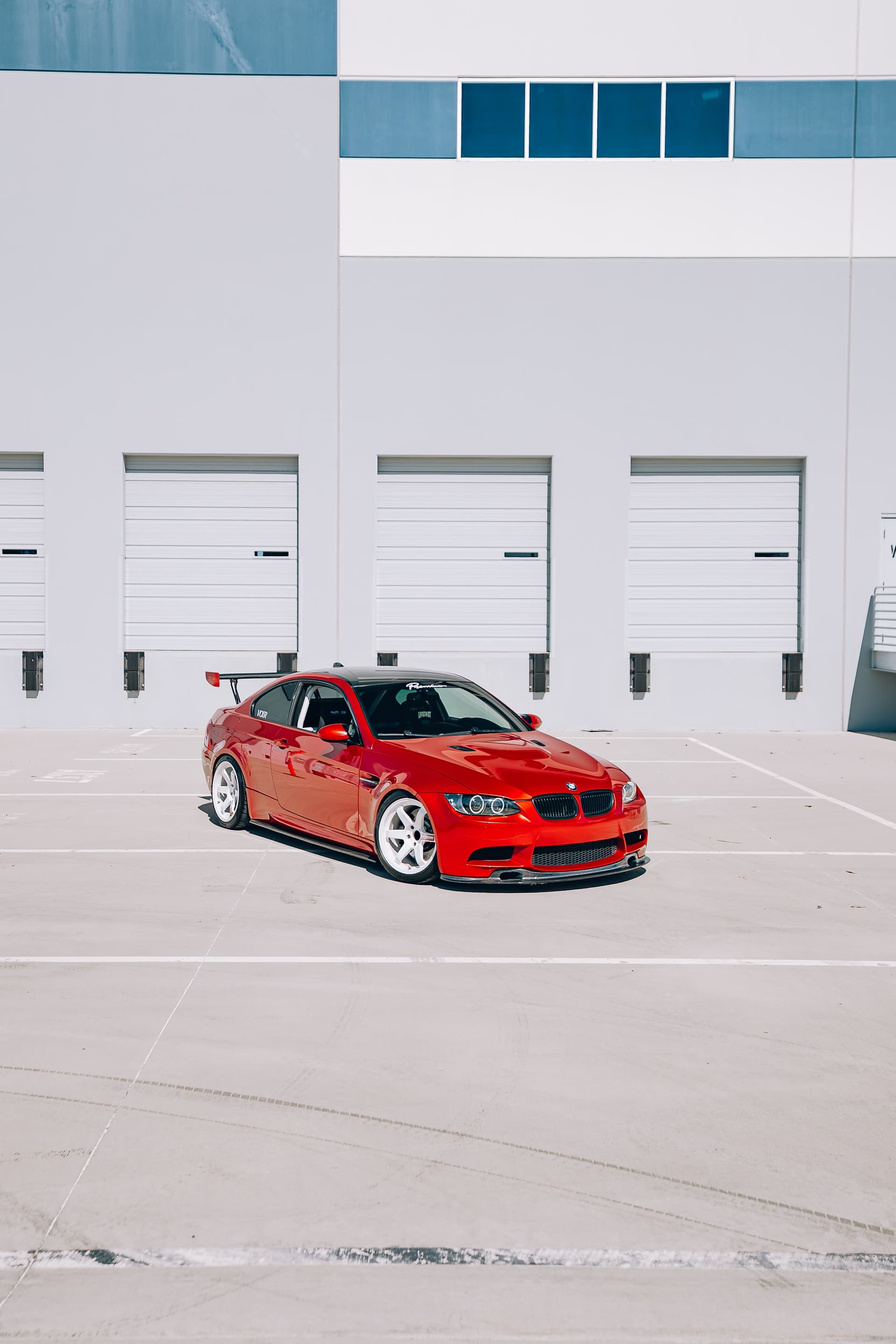 2008 BMW M3 E92 Coupe — photo 3