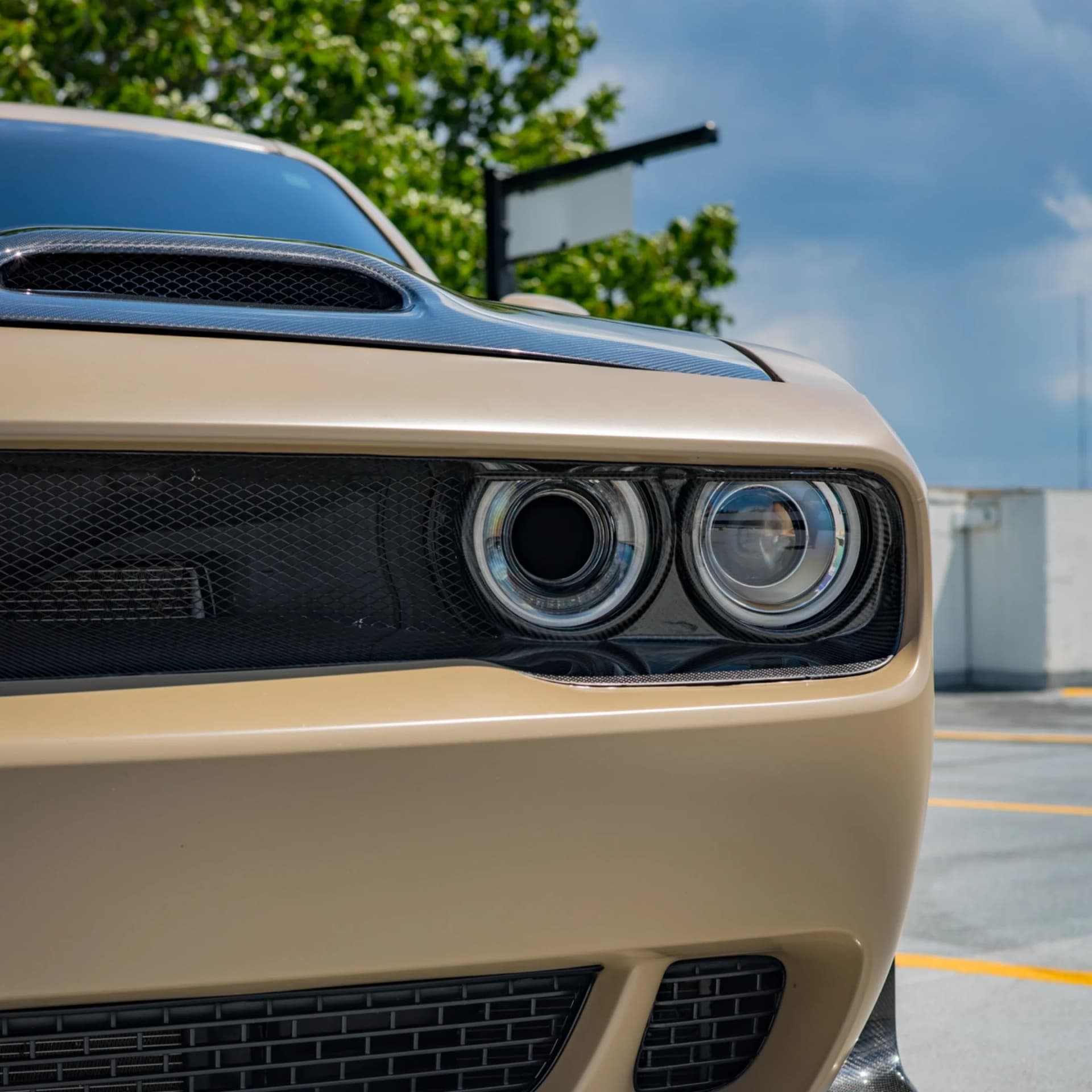 Dodge Challenger SRT Hellcat Widebody — photo 3