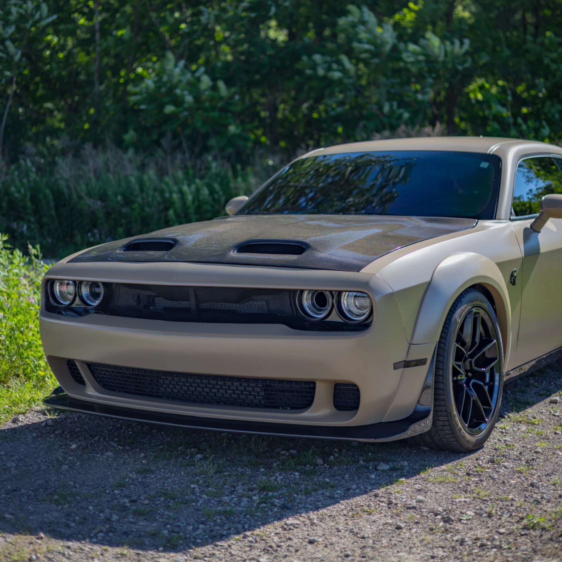 Dodge Challenger SRT Hellcat Widebody — photo 10