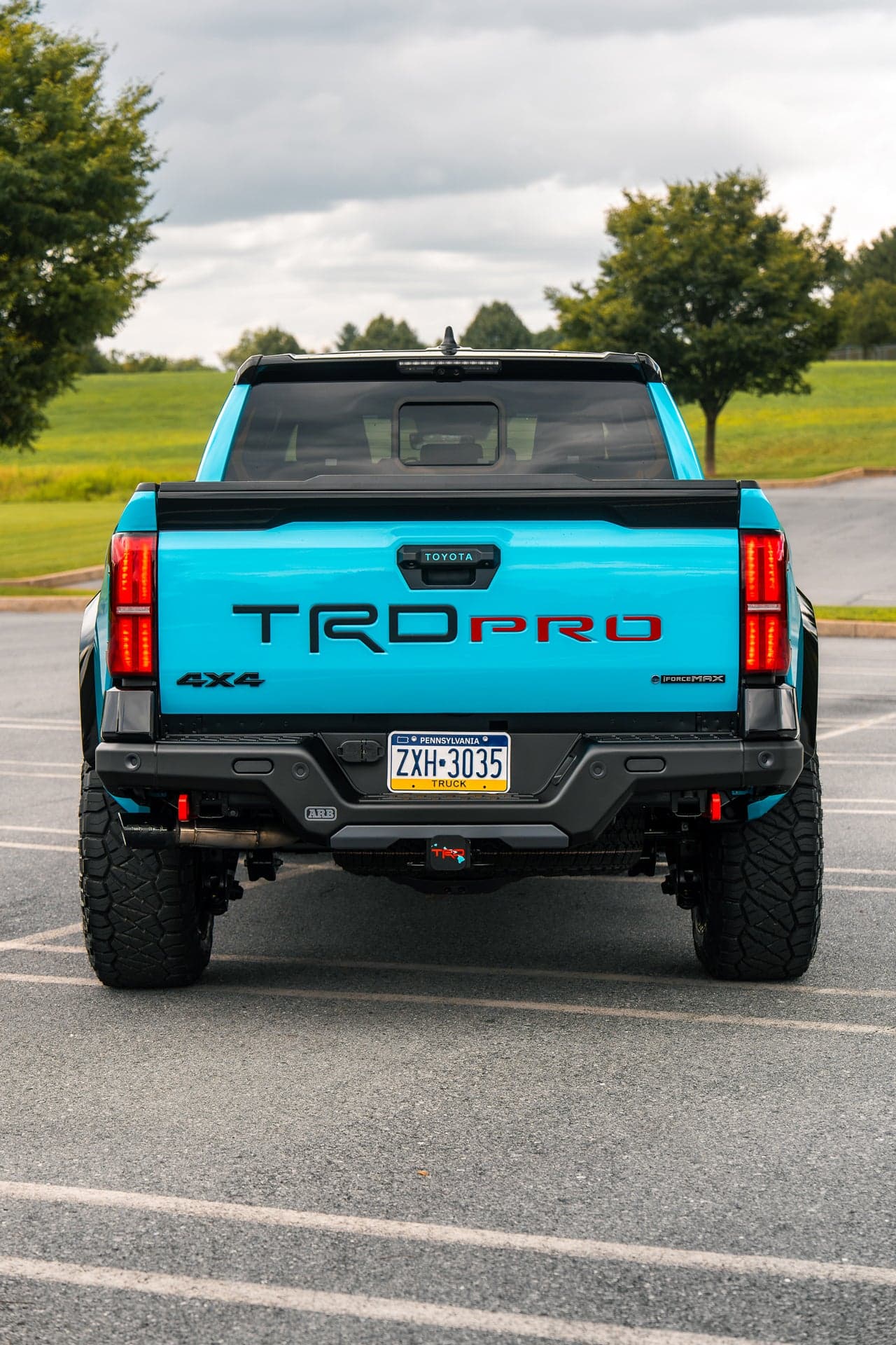 2026 Toyota Tacoma TRD Pro — photo 6