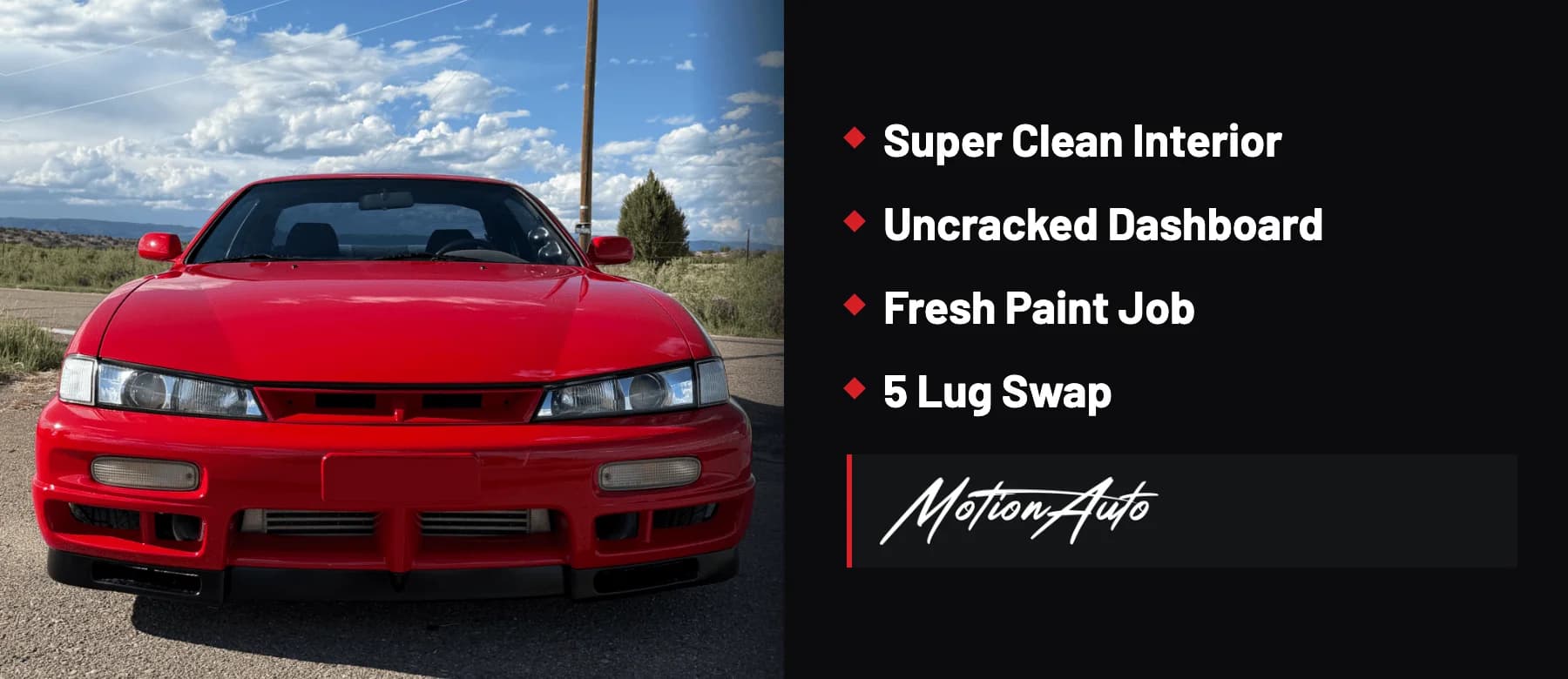 1997 Nissan 240SX Kouki (S14) — photo 4