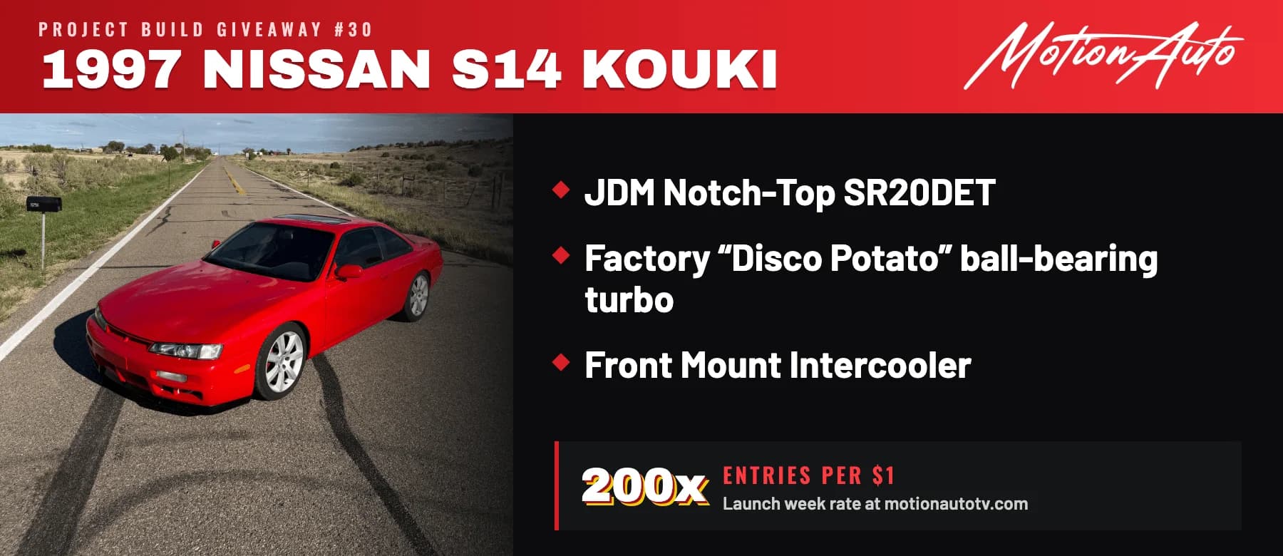 1997 Nissan 240SX Kouki (S14) — photo 2