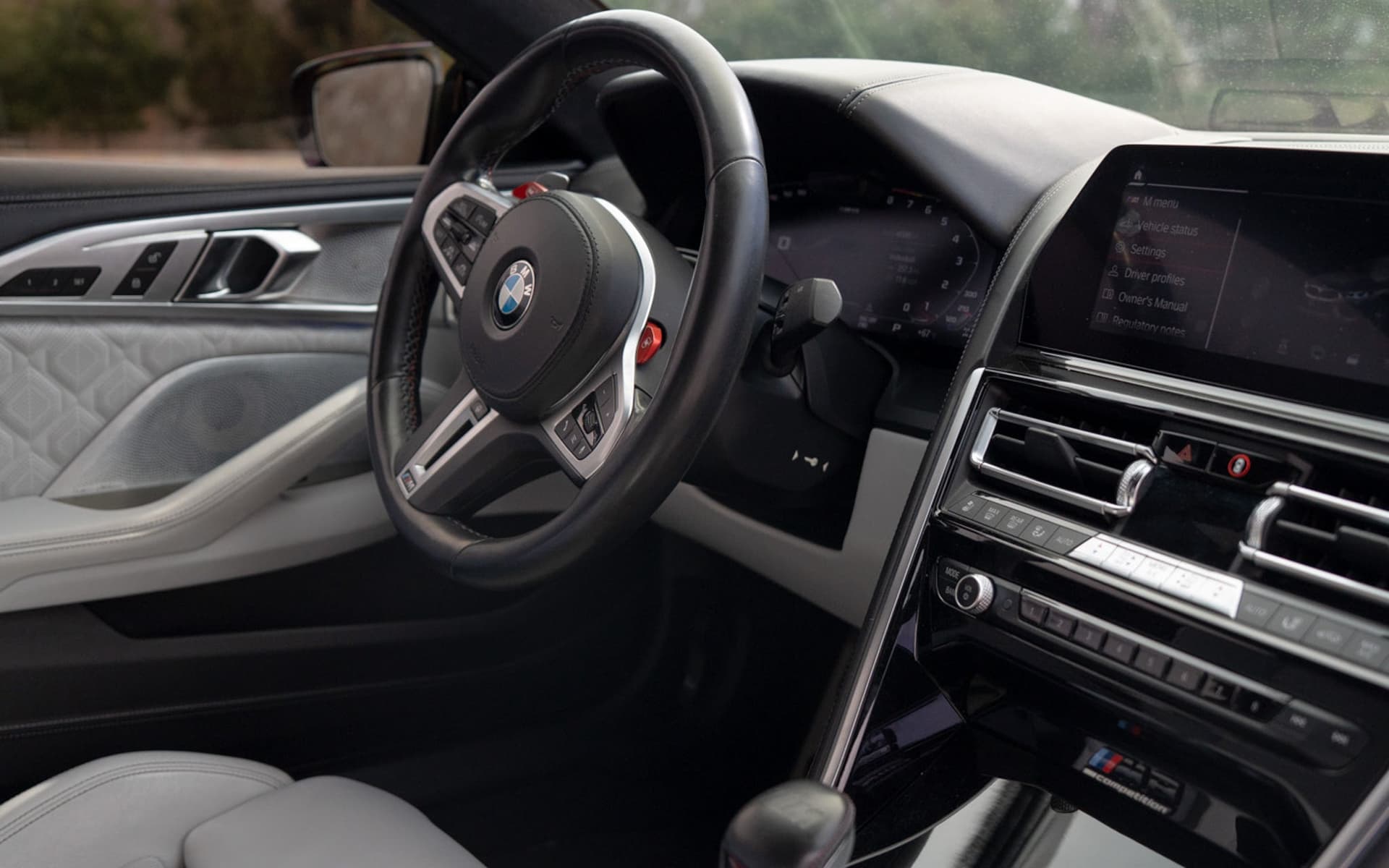 BMW M8 Competition — photo 4
