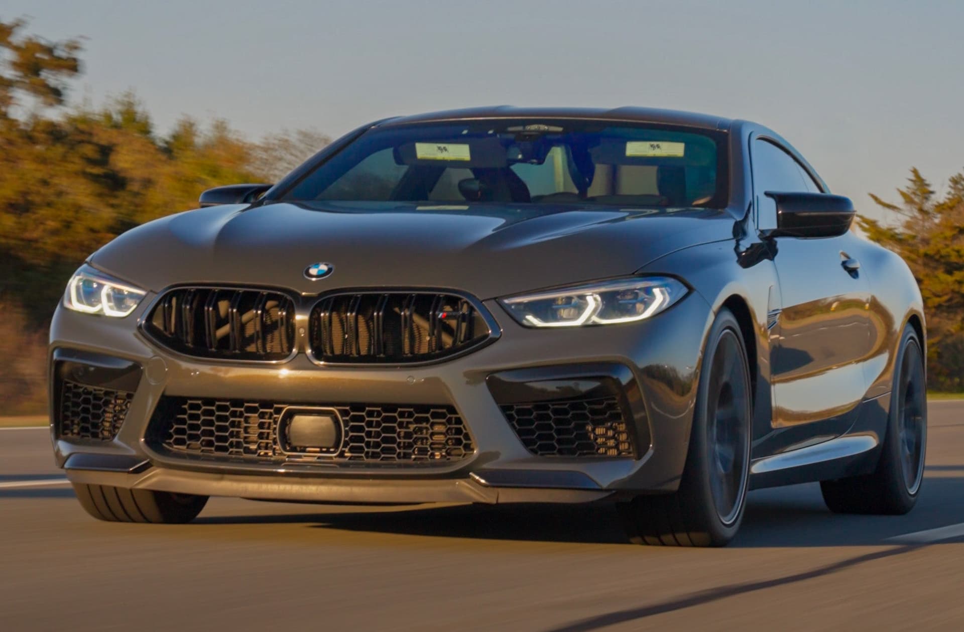 BMW M8 Competition — photo 2