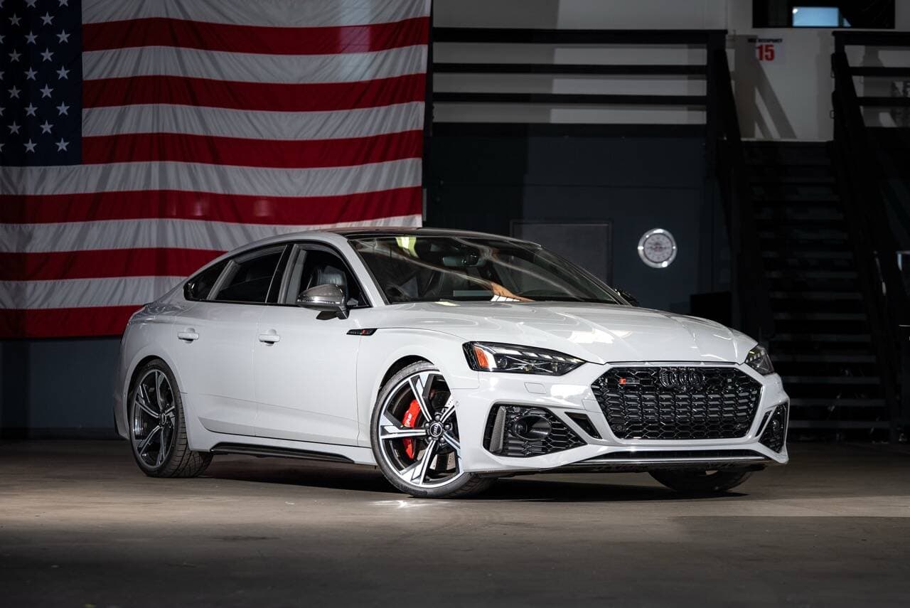 Win a Nardo Grey Audi RS5 or $50,000 Cash — Freedom Street Garage FSG22