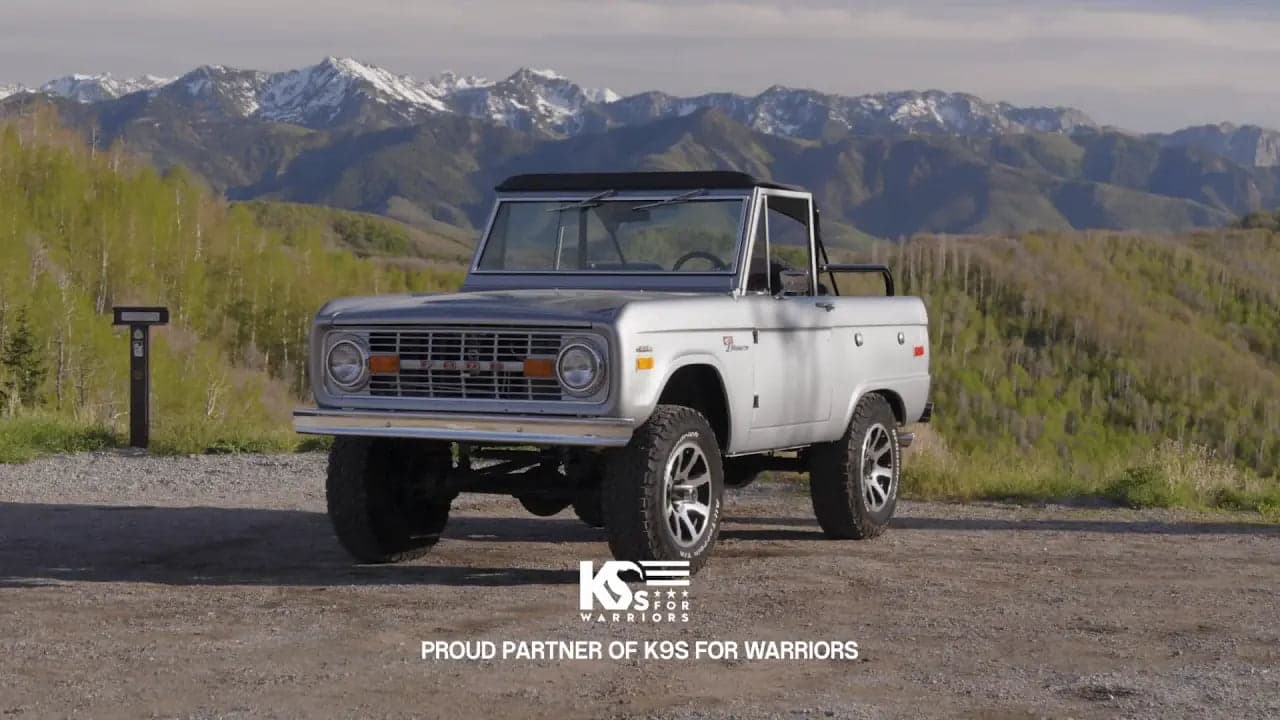 Win a 1970 Ford Bronco Restomod + $15,000 Cash