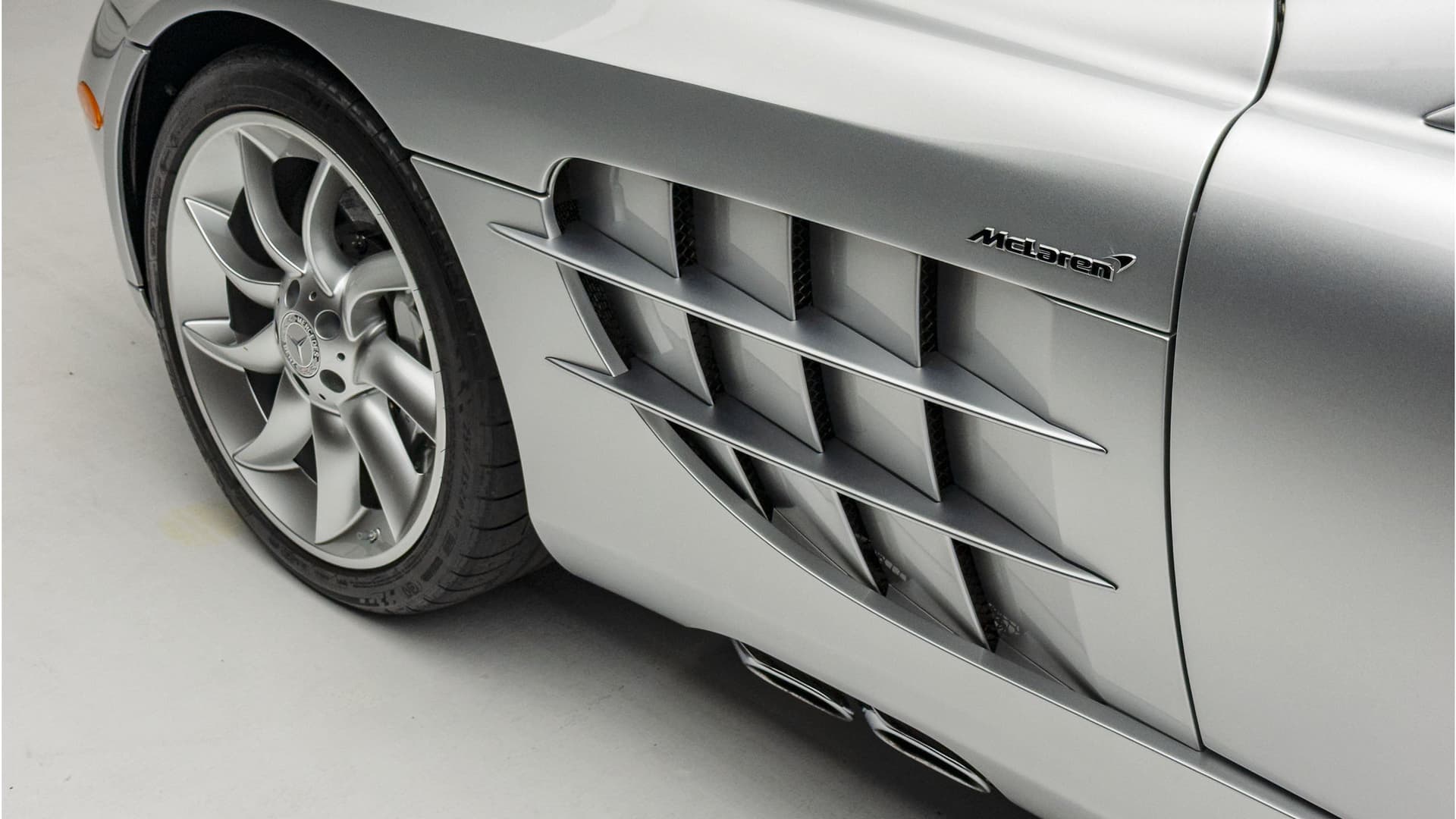 2005 Mercedes-Benz SLR McLaren — photo 6