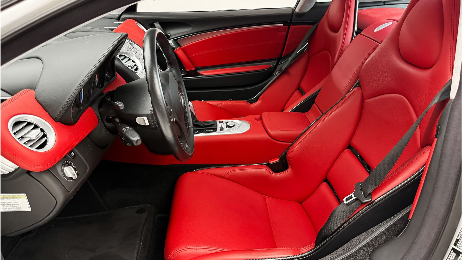 2005 Mercedes-Benz SLR McLaren — photo 4