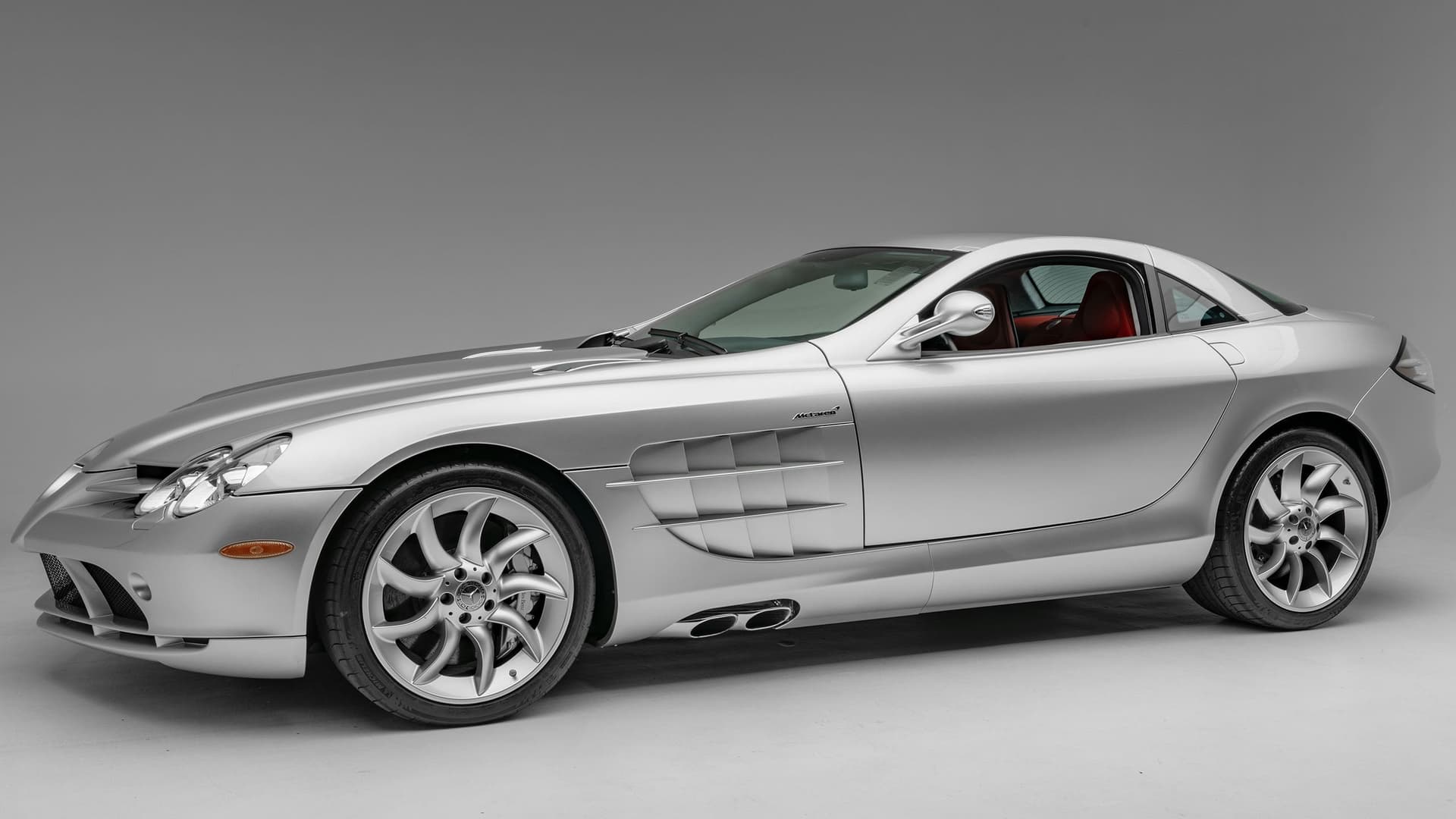 2005 Mercedes-Benz SLR McLaren — photo 2