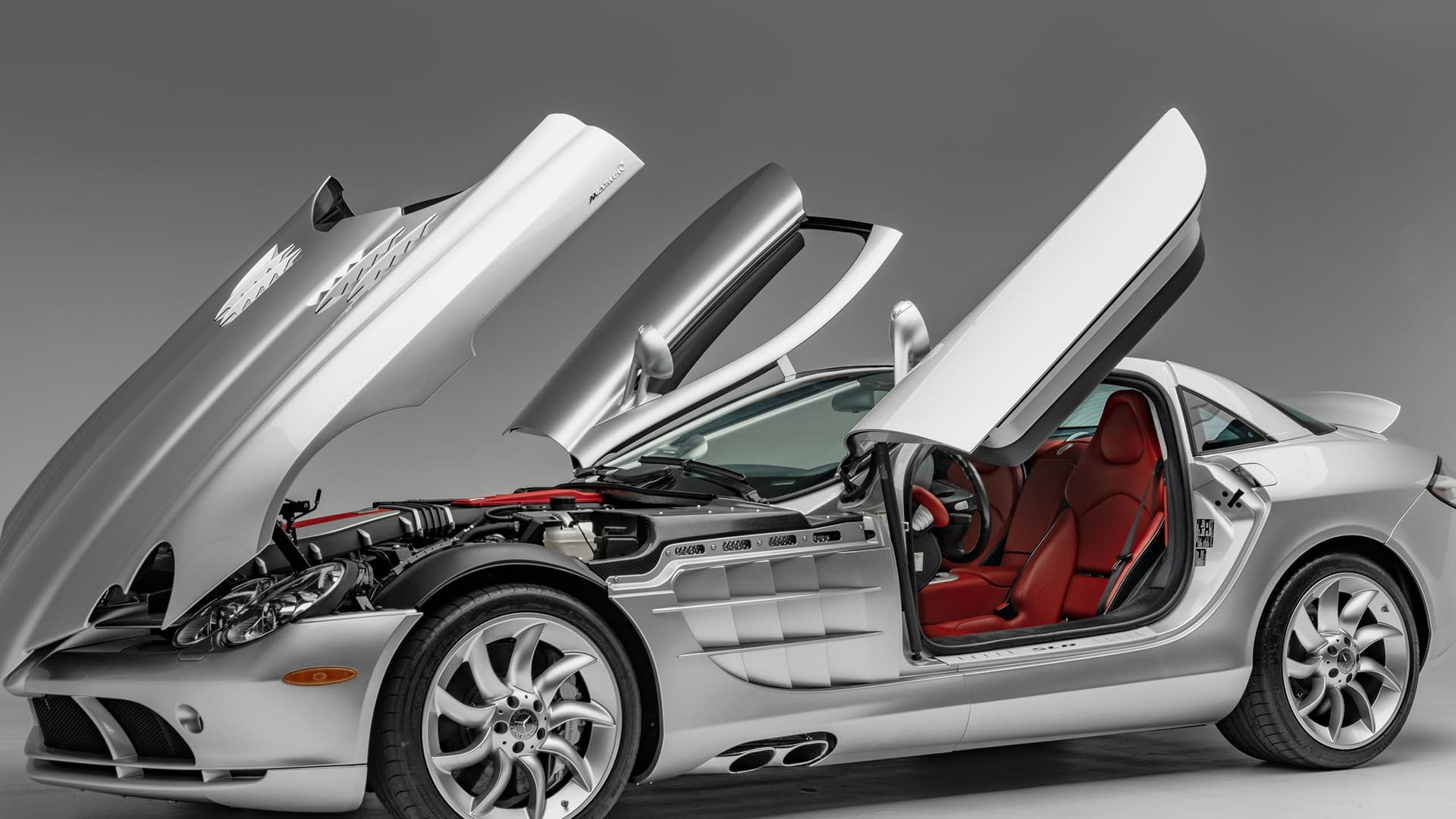 2005 Mercedes-Benz SLR McLaren — photo 3