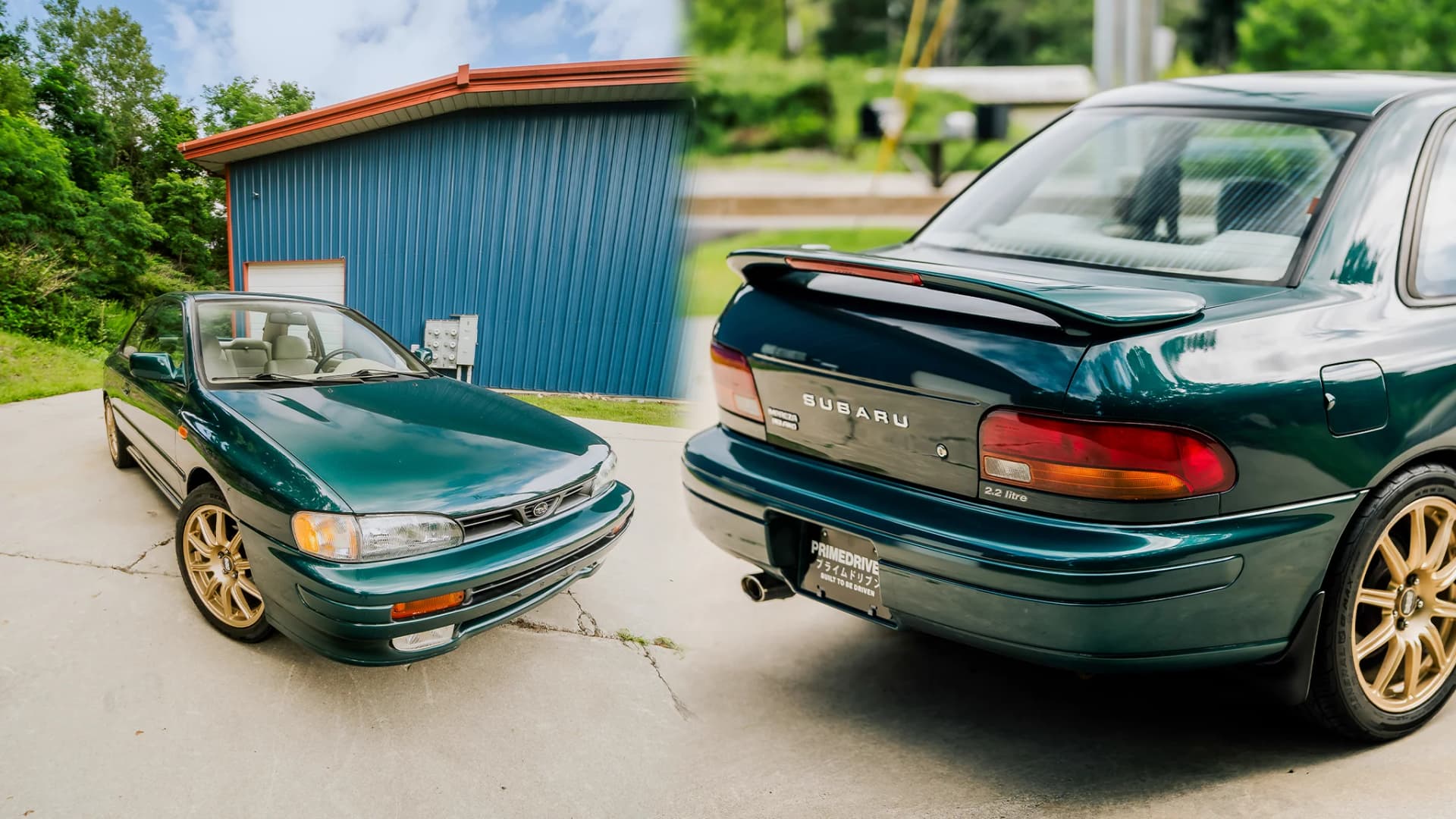 1996 Subaru Impreza — photo 12