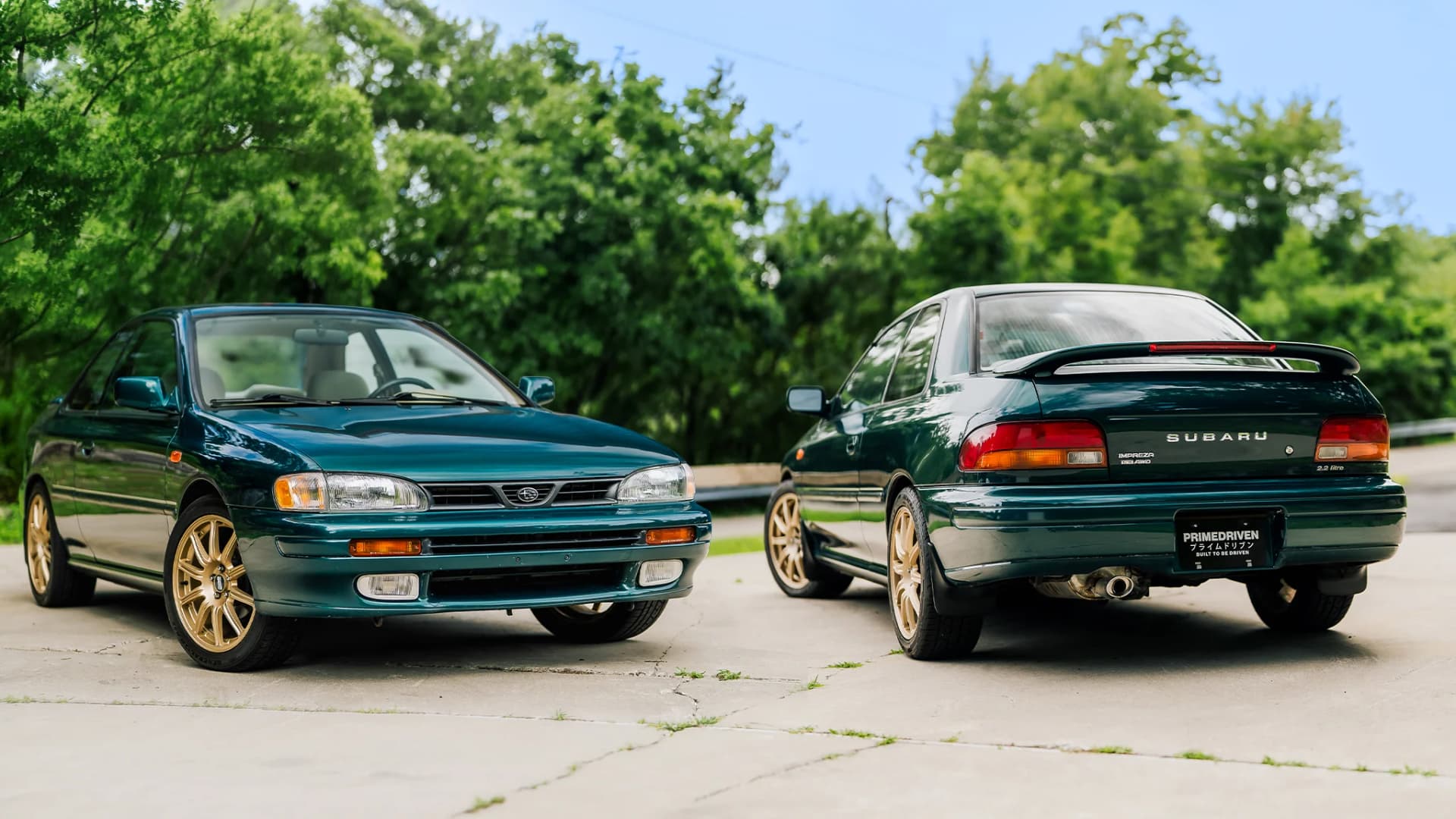 1996 Subaru Impreza — photo 11