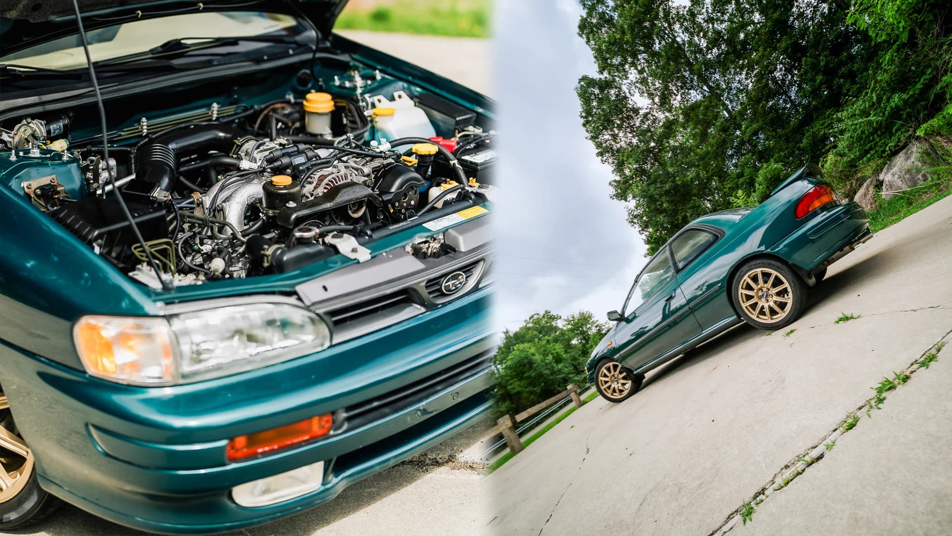 1996 Subaru Impreza — photo 10