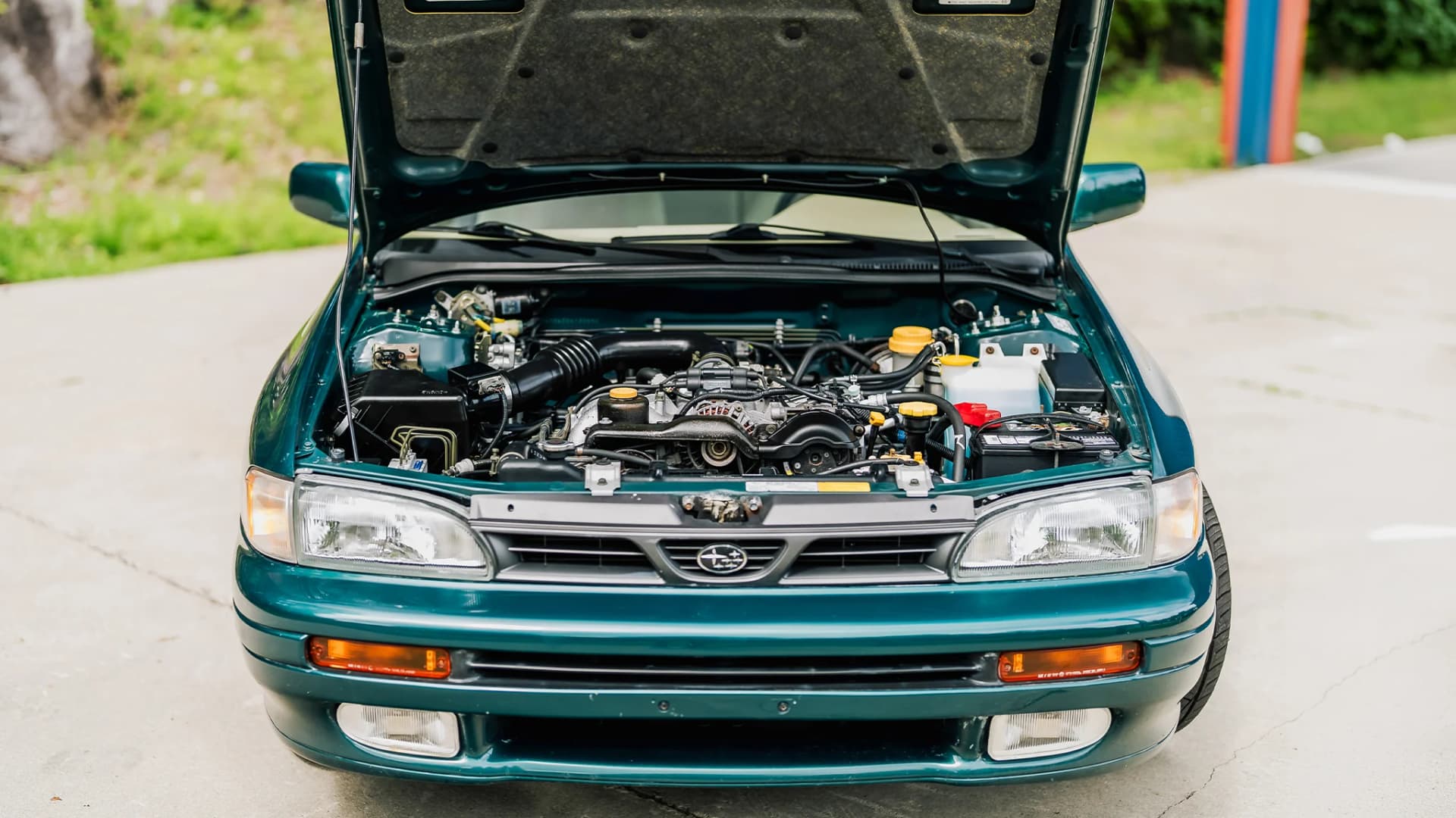 1996 Subaru Impreza — photo 8