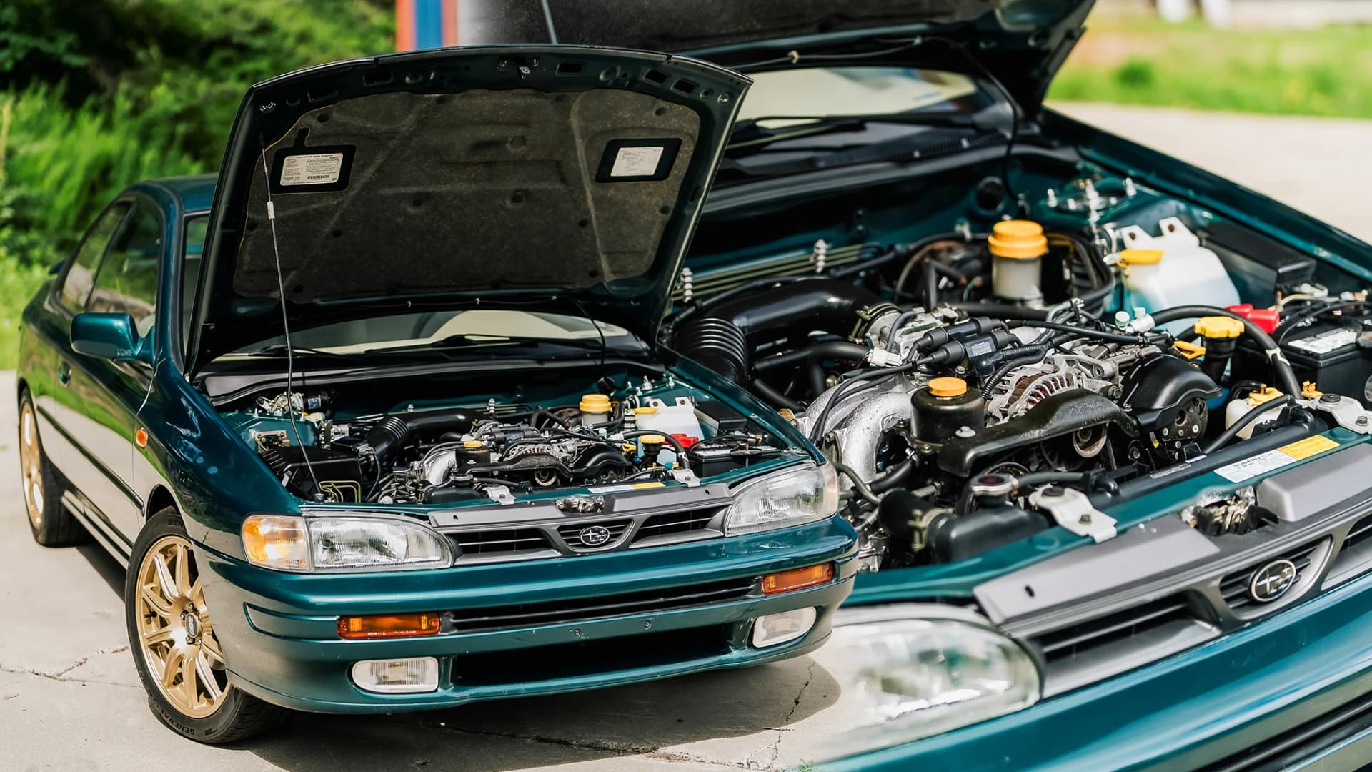 1996 Subaru Impreza — photo 9