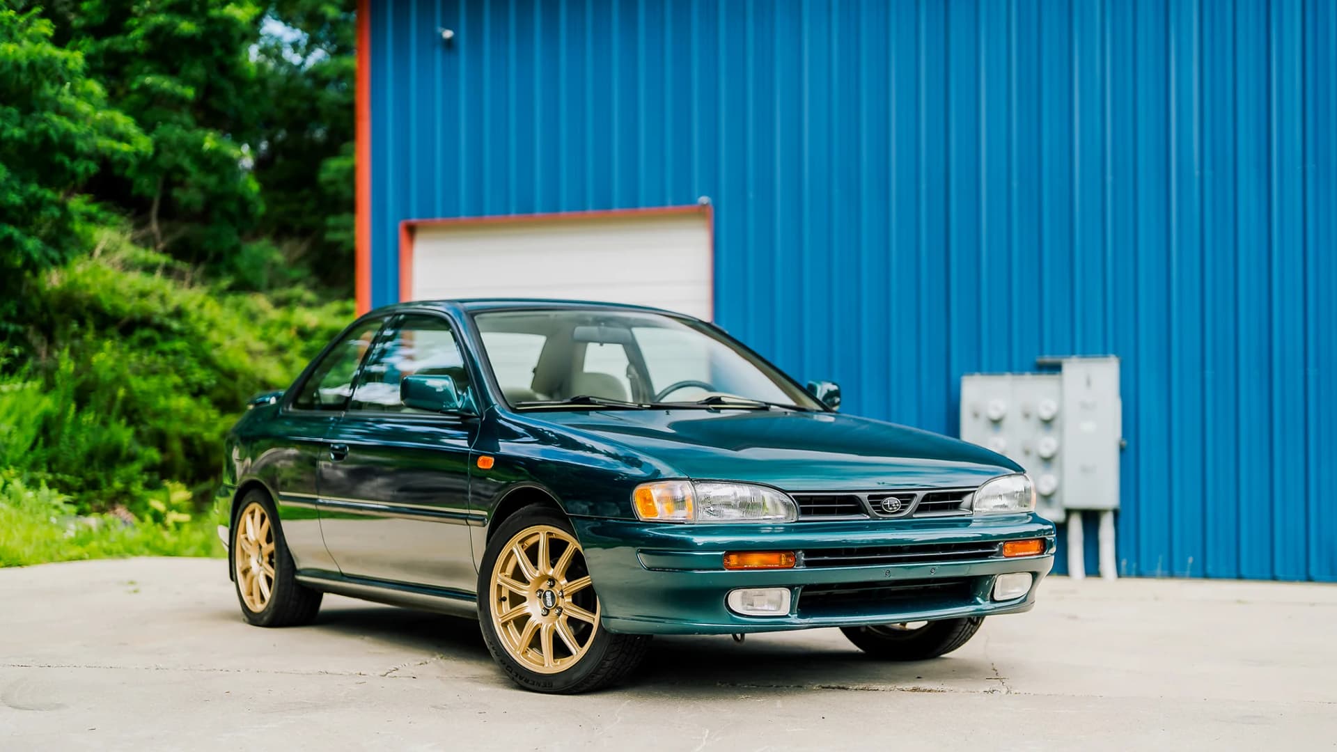 1996 Subaru Impreza — photo 2