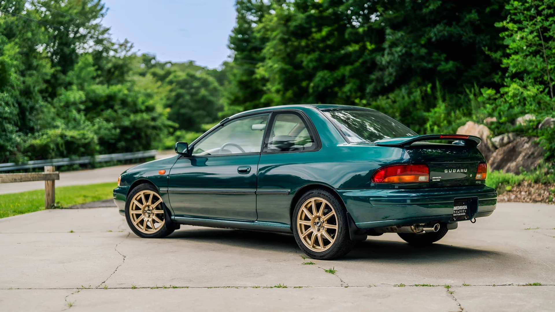 1996 Subaru Impreza — photo 5