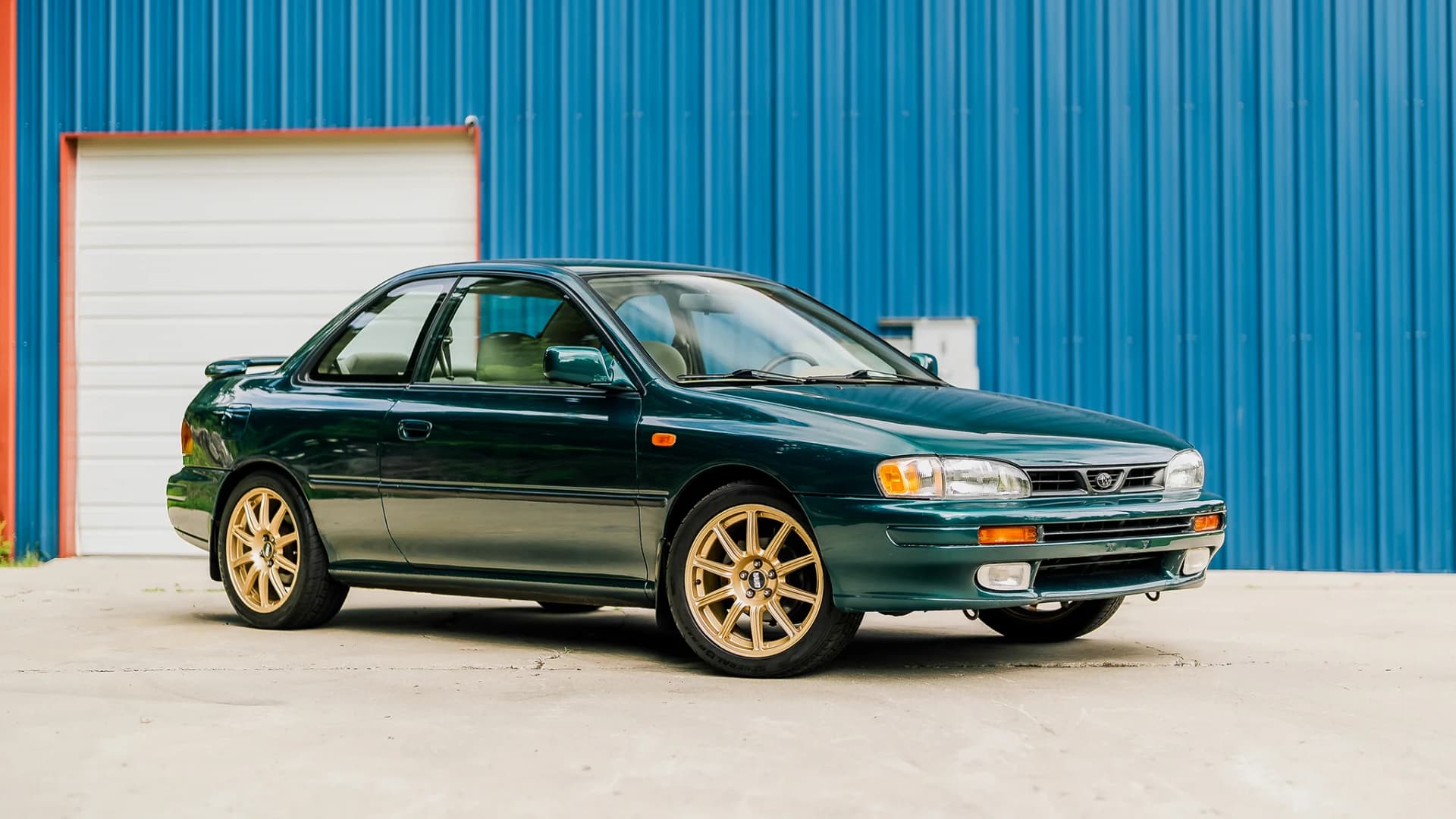 1996 Subaru Impreza — photo 3