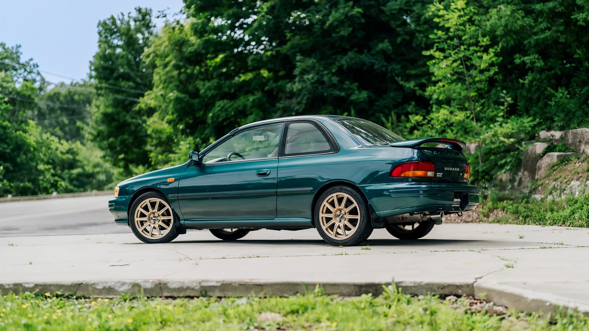 1996 Subaru Impreza — photo 4