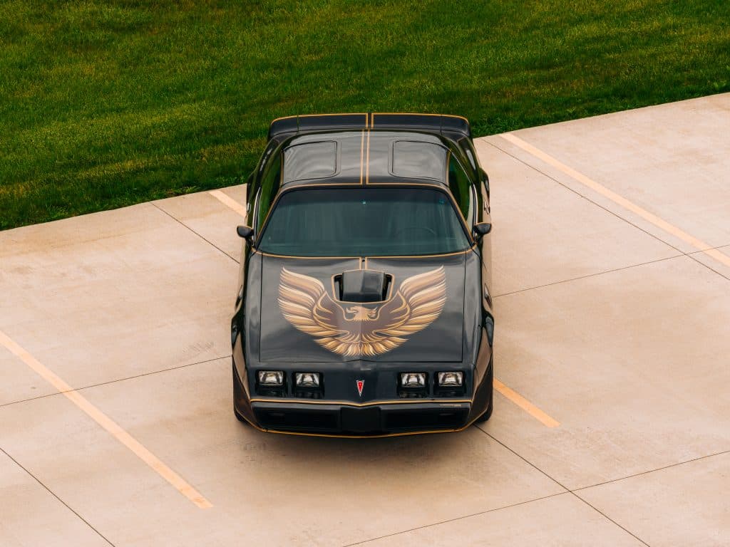 1979 Pontiac Firebird Trans Am Special Edition (Black & Gold), 400ci 4-Speed — photo 2