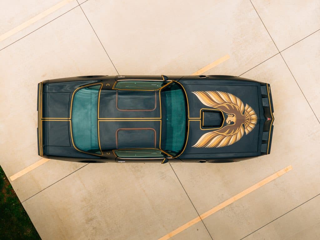 1979 Pontiac Firebird Trans Am Special Edition (Black & Gold), 400ci 4-Speed — photo 3