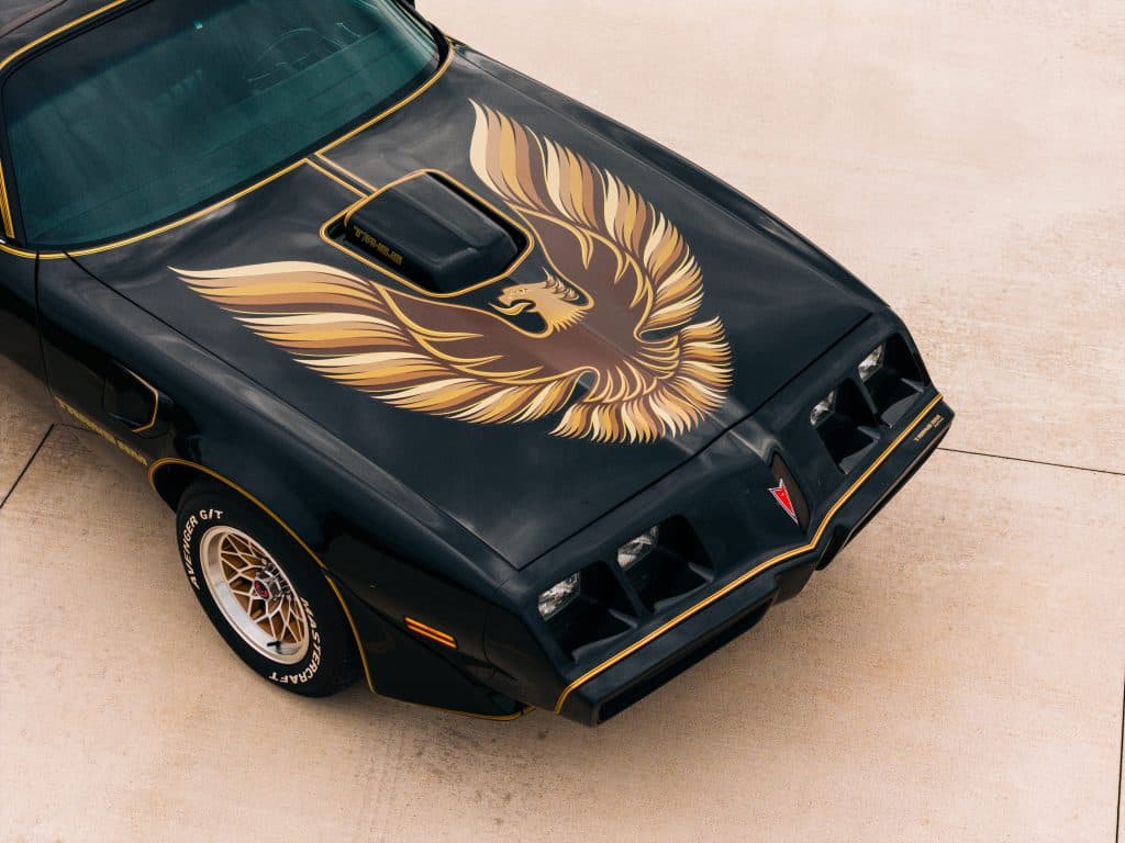 1979 Pontiac Firebird Trans Am Special Edition (Black & Gold), 400ci 4-Speed — photo 4
