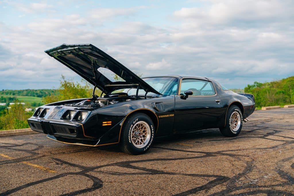 1979 Pontiac Firebird Trans Am Special Edition (Black & Gold), 400ci 4-Speed — photo 5