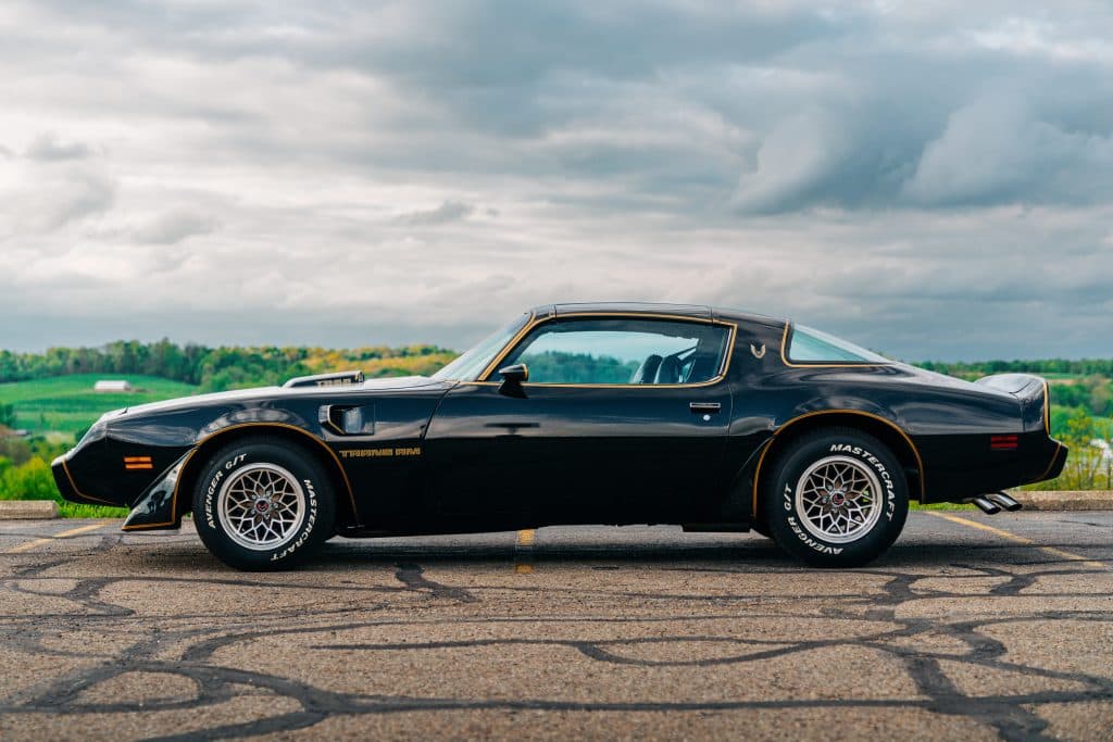 1979 Pontiac Firebird Trans Am Special Edition (Black & Gold), 400ci 4-Speed — photo 6