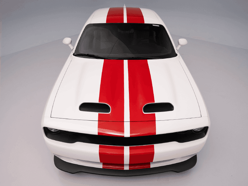 2023 Dodge Challenger SRT Hellcat Jailbreak (Last Call) — photo 3