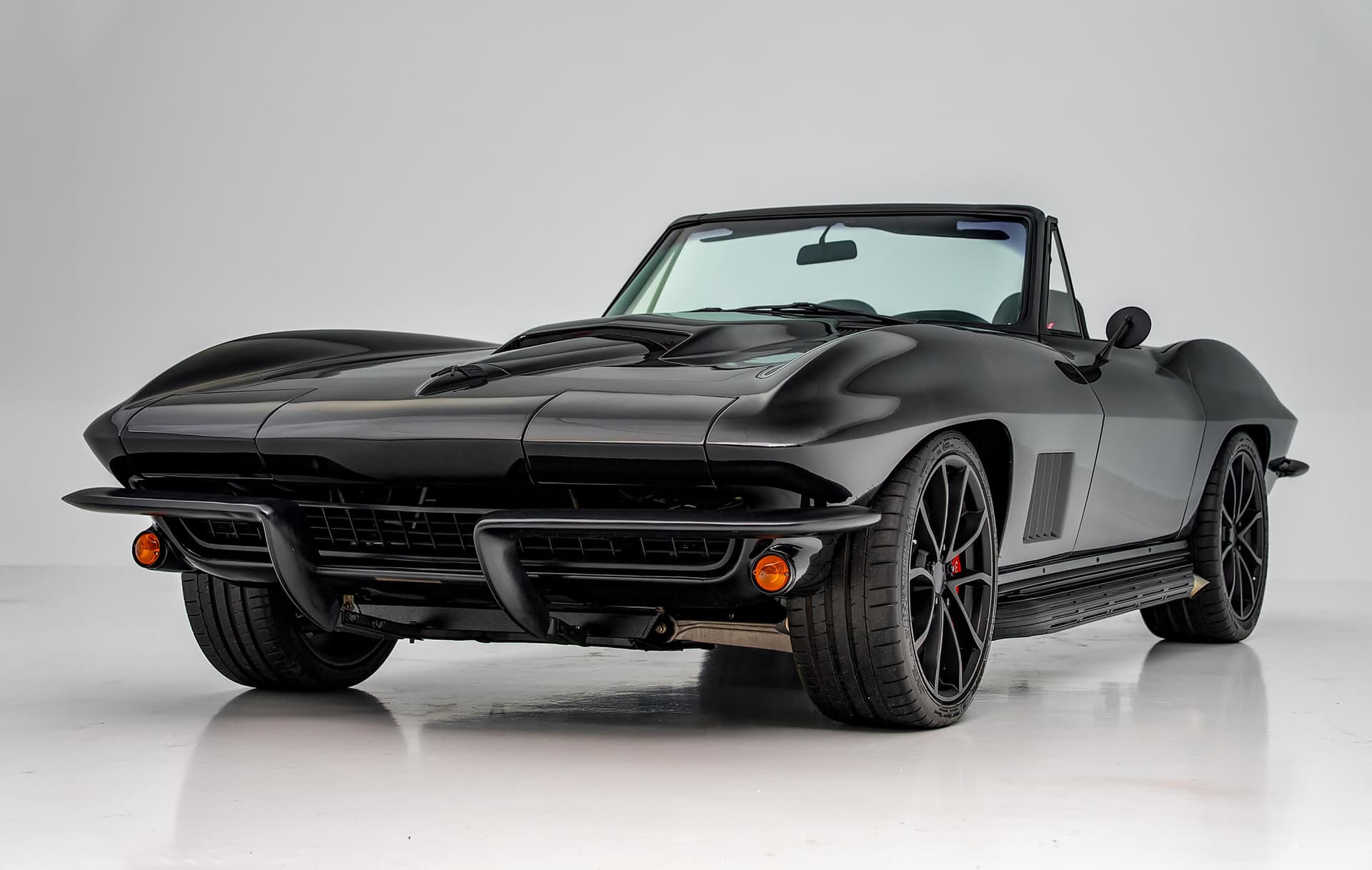 Win a 550-HP LS3 Restomod 1965 Corvette Sting Ray Convertible + $26,000 Toward Taxes