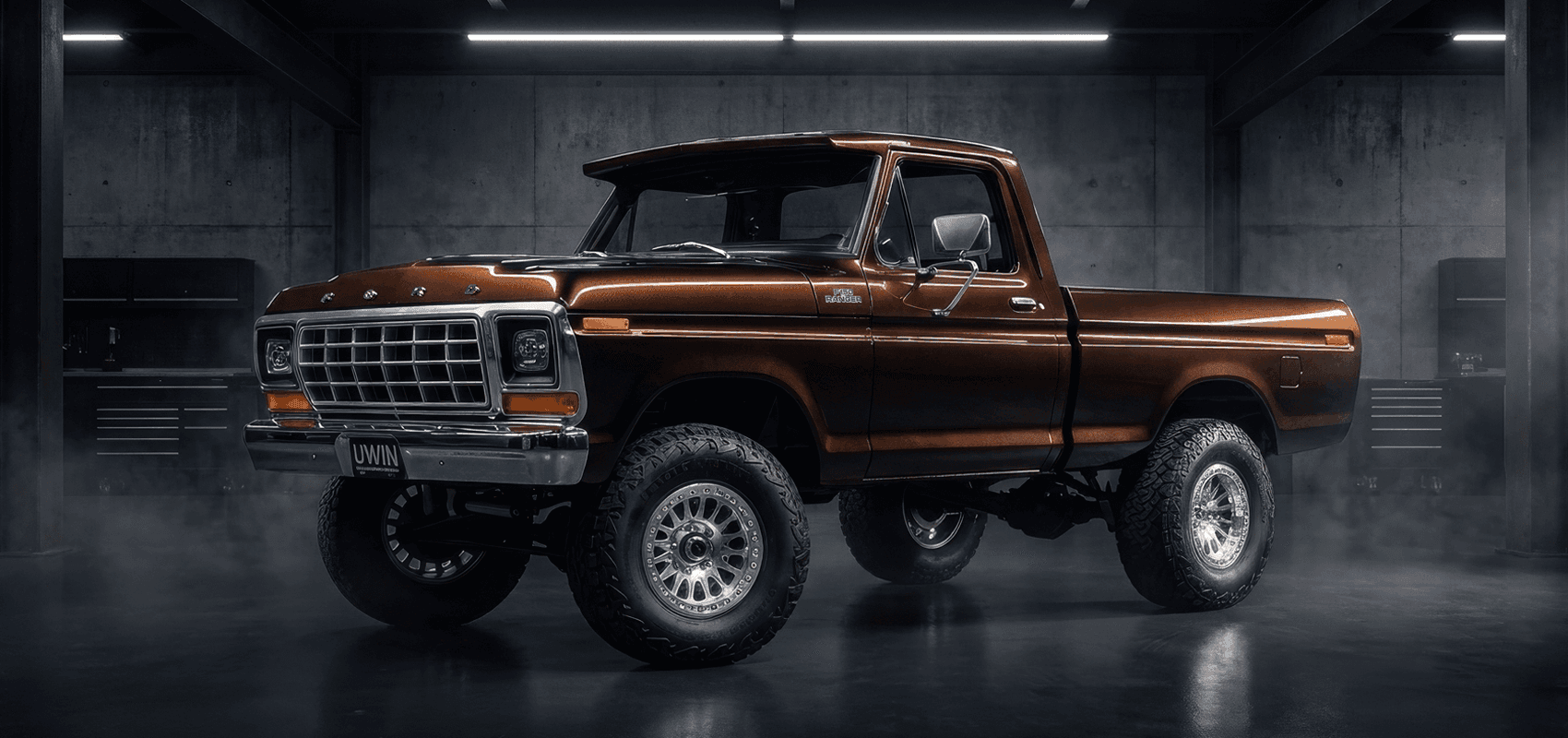 Win a 550-HP 1979 Ford F-150 Ranger 4x4 Restomod + $23,000 Toward Taxes