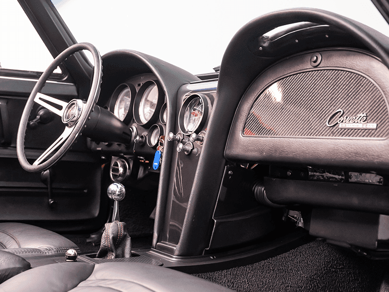 1965 Chevrolet Corvette Sting Ray Convertible (restomod) — photo 9