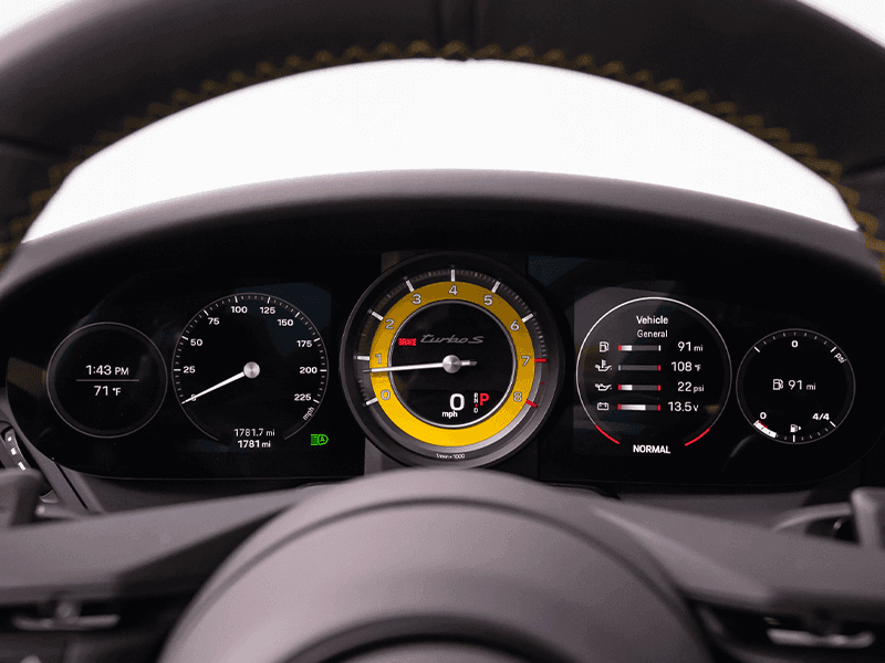 2025 Porsche 911 Turbo S — photo 2