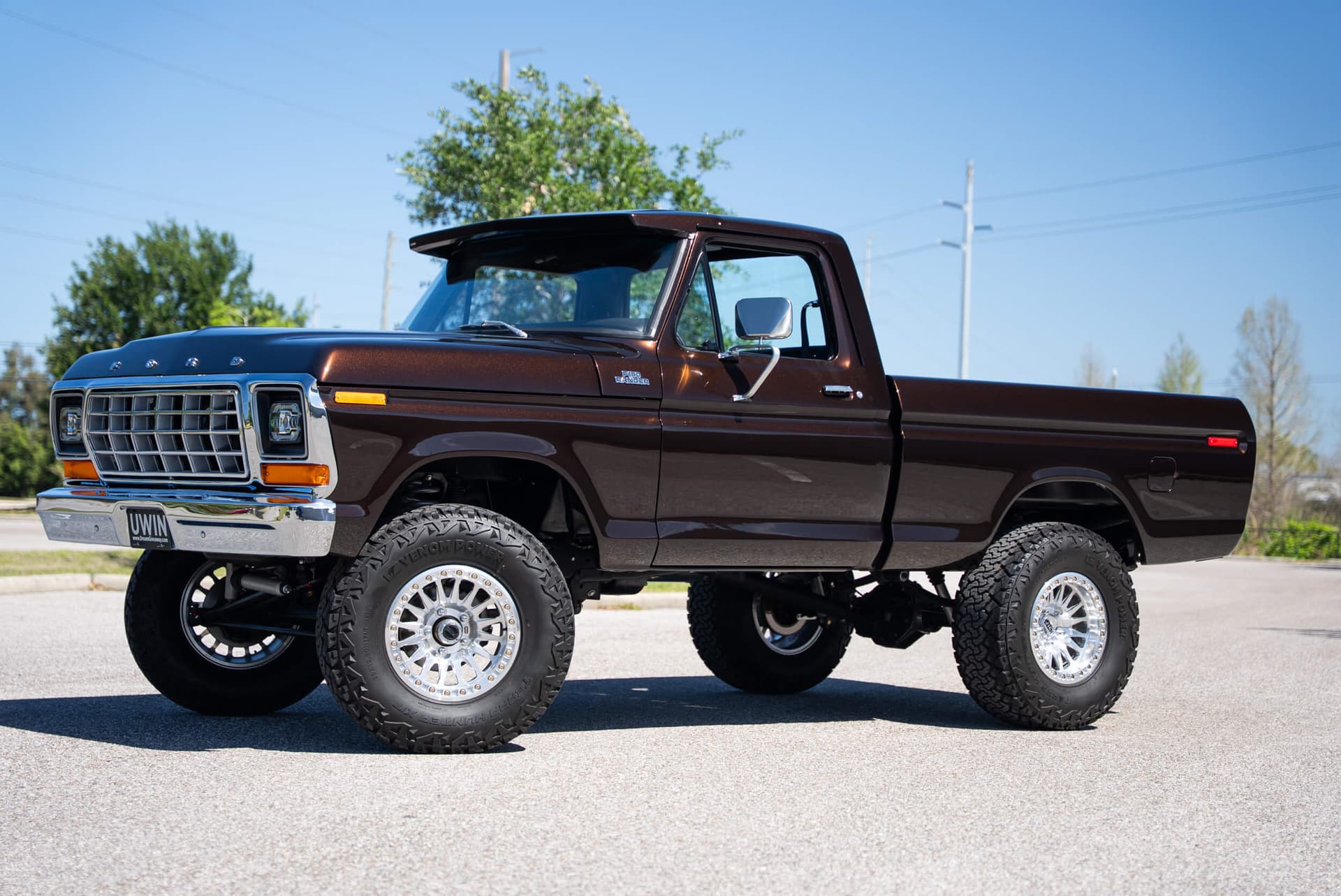 1979 Ford F-150 Ranger 4x4 — photo 6