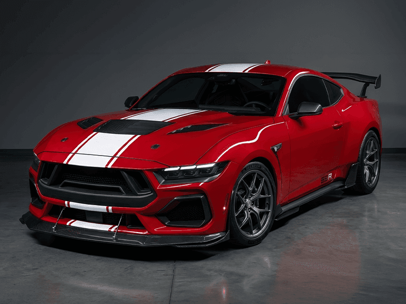 Win a 2026 Shelby Super Snake-R #3 of 100 (Plus $60K Toward Taxes)