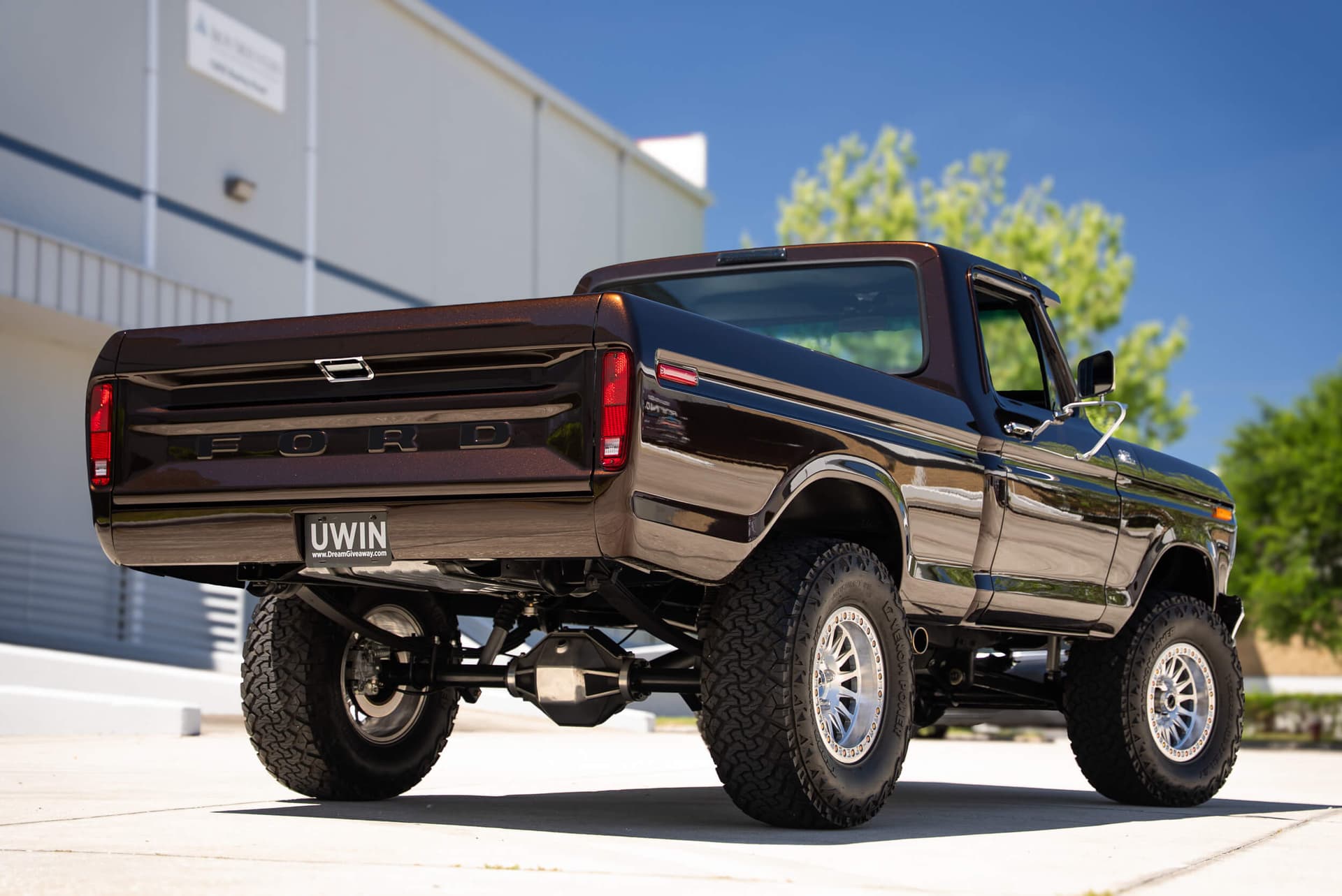 1979 Ford F-150 Ranger 4x4 — photo 10